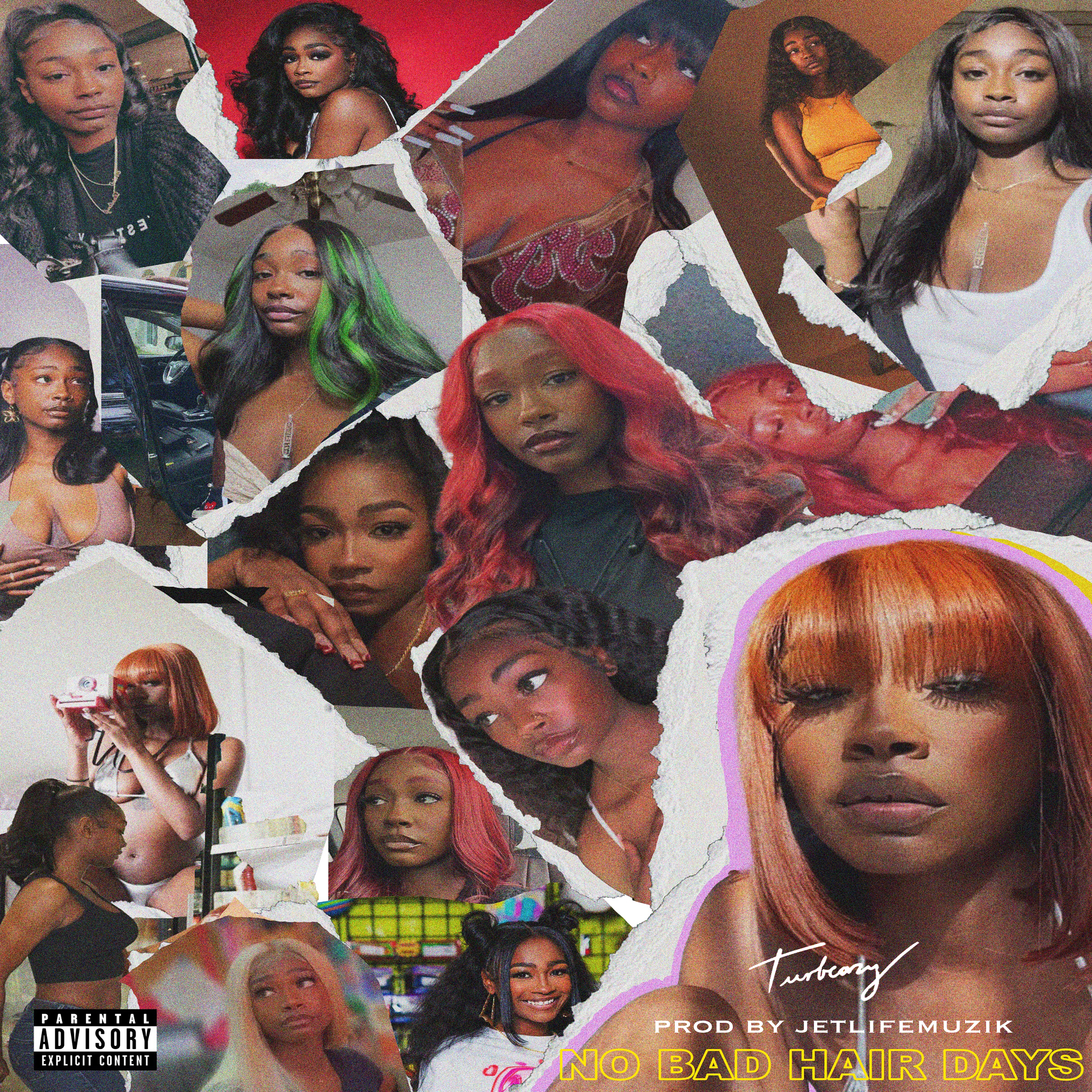 No Bad Hair Days artwork