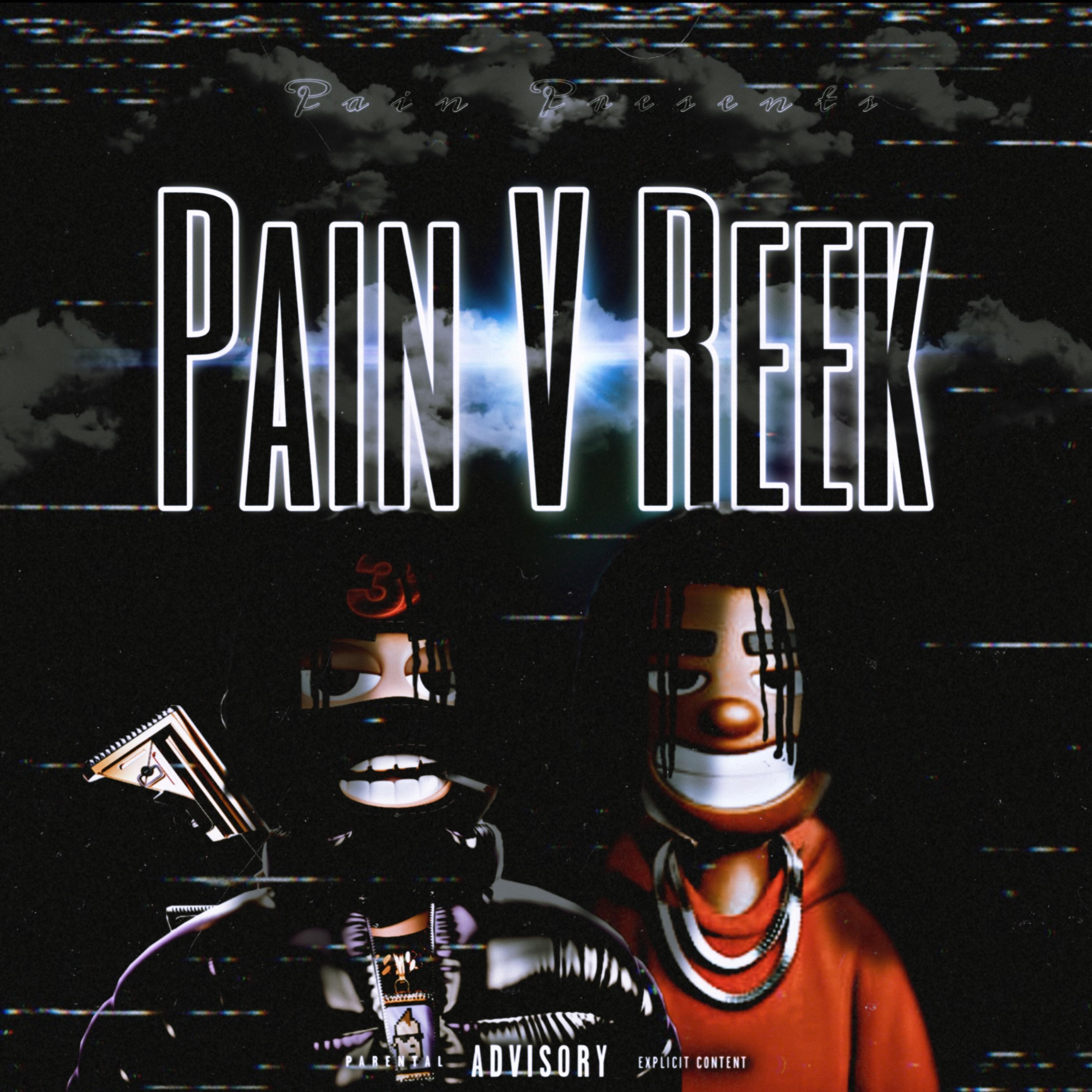 PAIN V REEK artwork