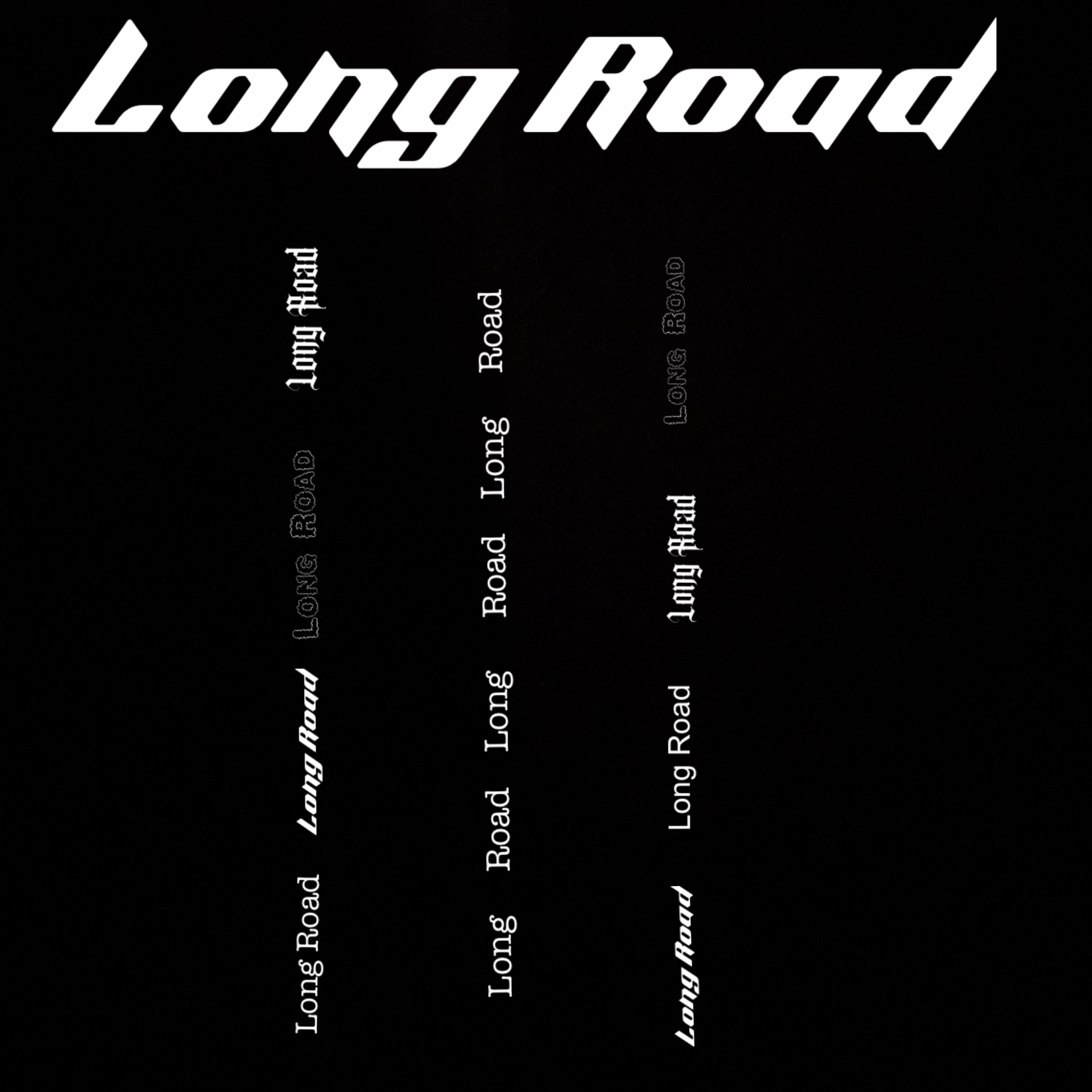 Long Road artwork