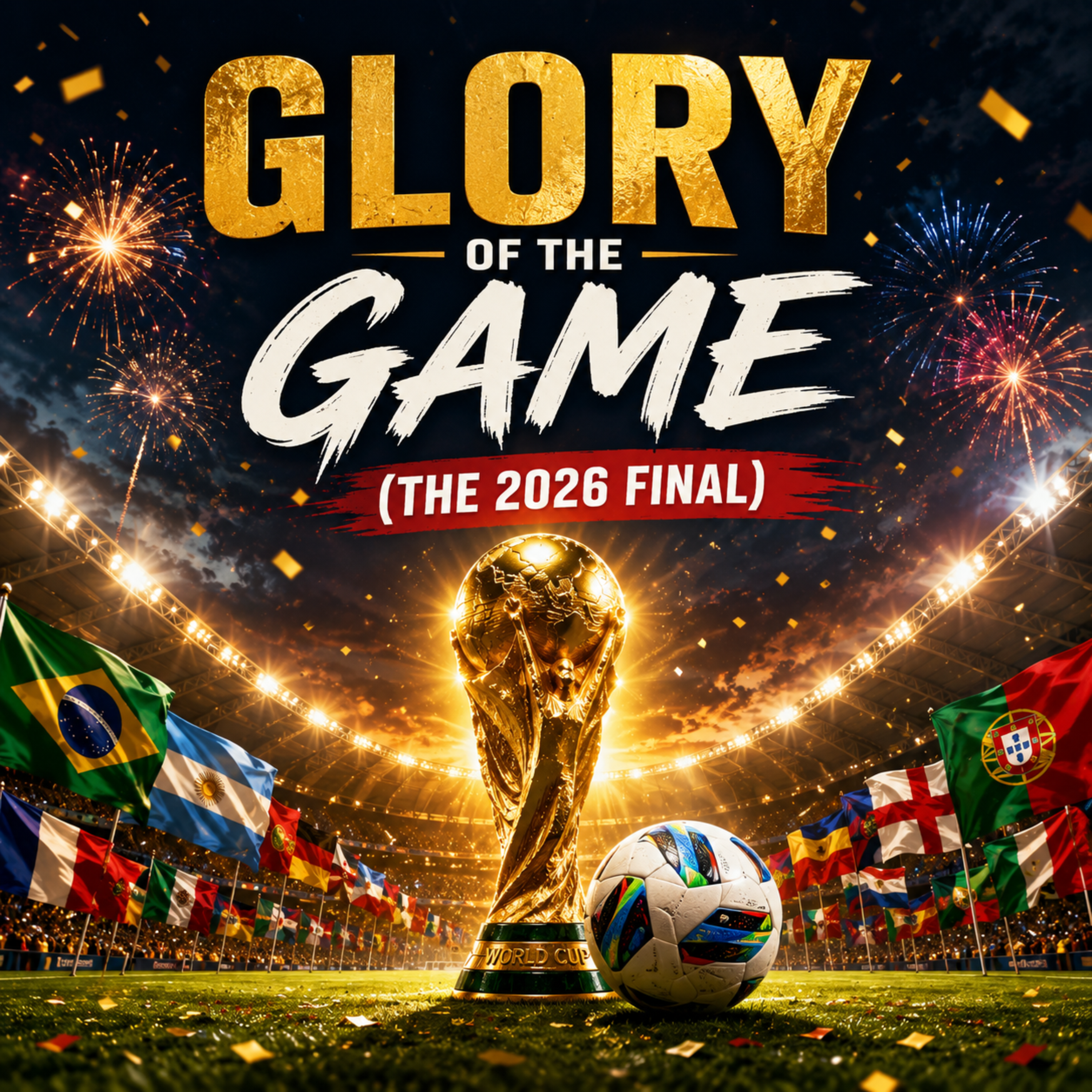Glory of the Game (The 2026 Final) by Rabiul Karim cover art