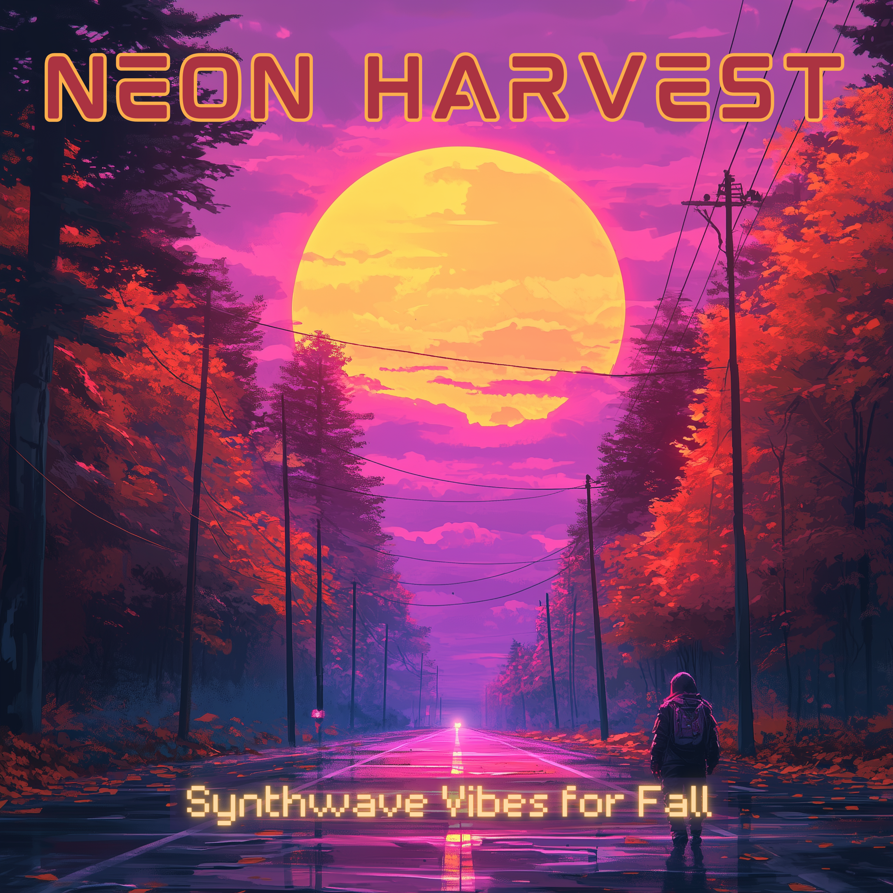 Neon Harvest- Synthwave Vibes for Fall artwork