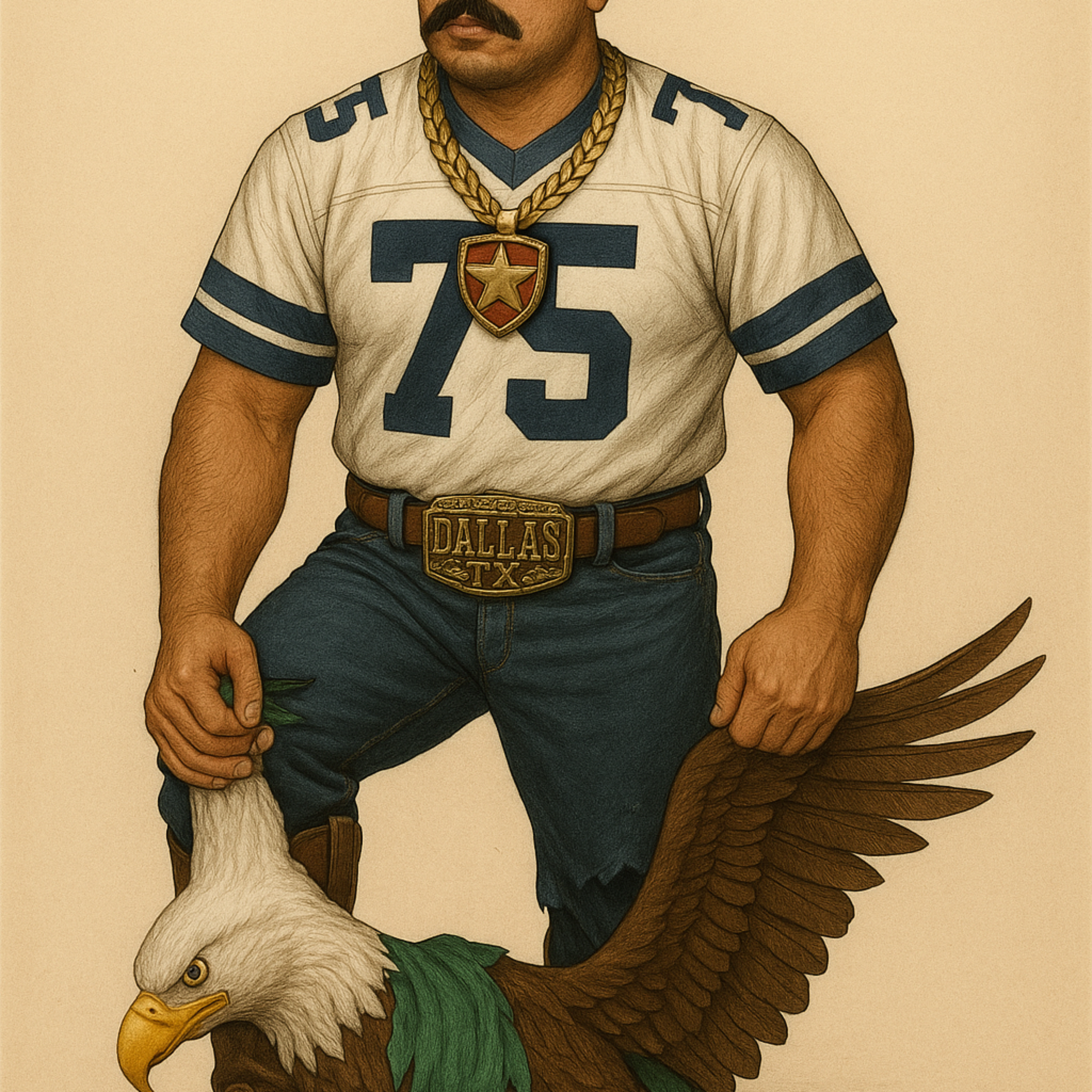 Eagle Hunters artwork