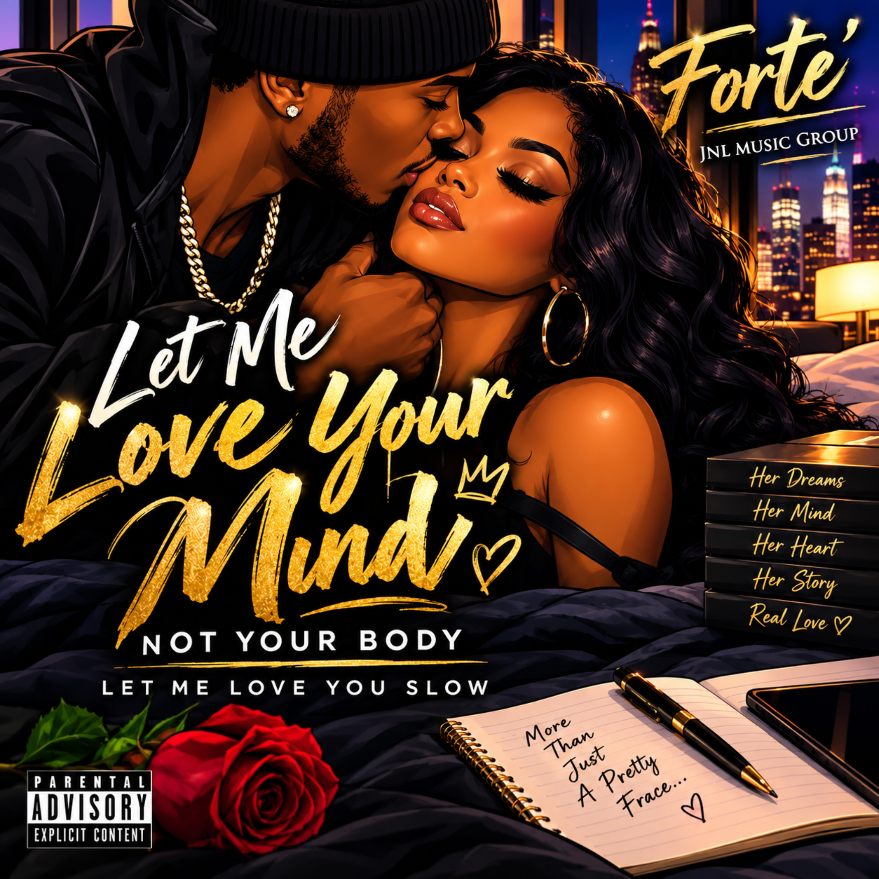 LET ME LOVE YOUR MIND by MS KINARD cover art