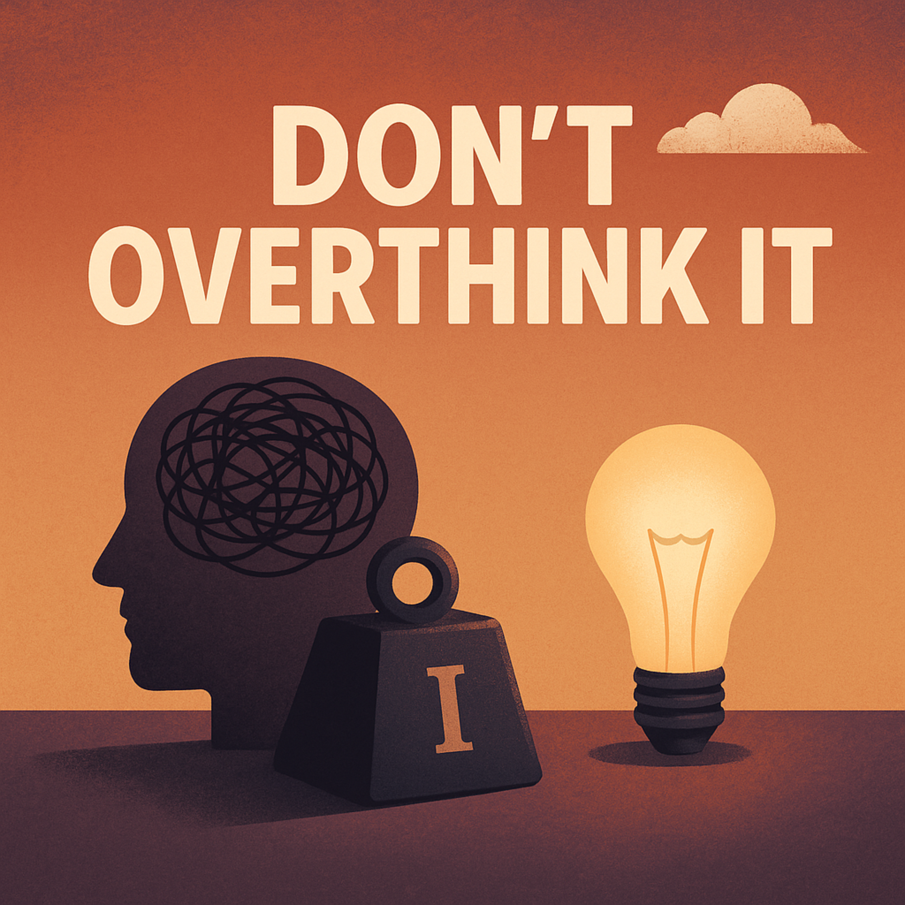 Don't Overthink It artwork