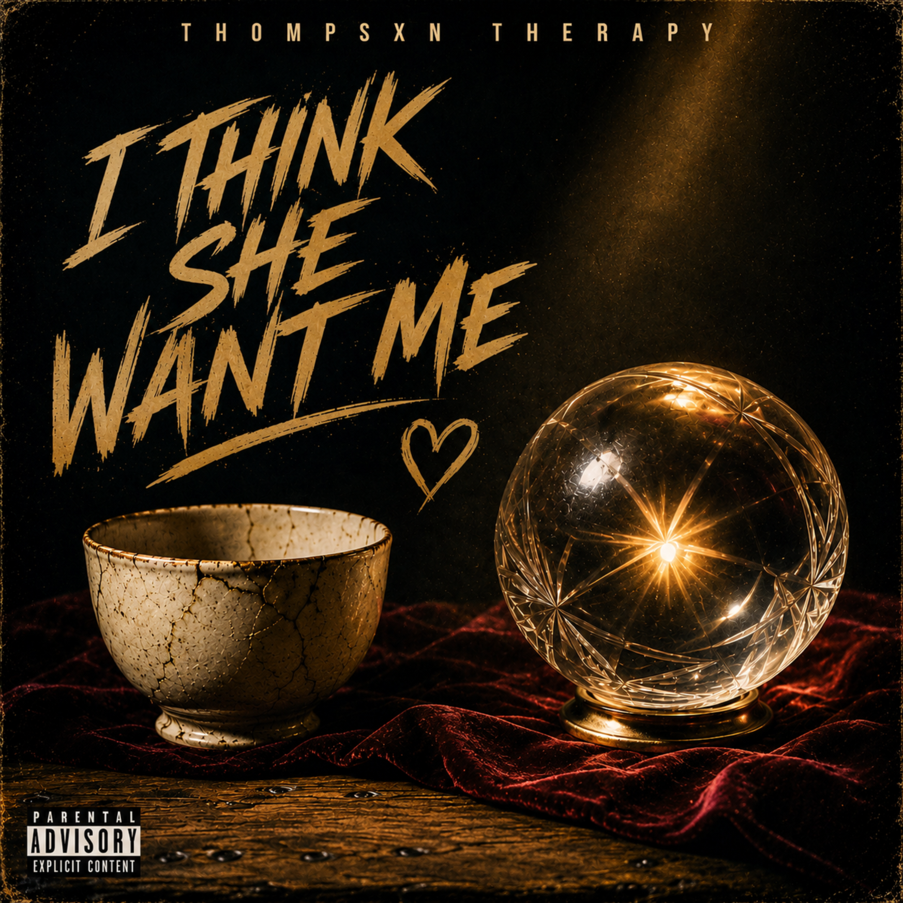 I Think She Want Me by Thompsxn Therapy cover art
