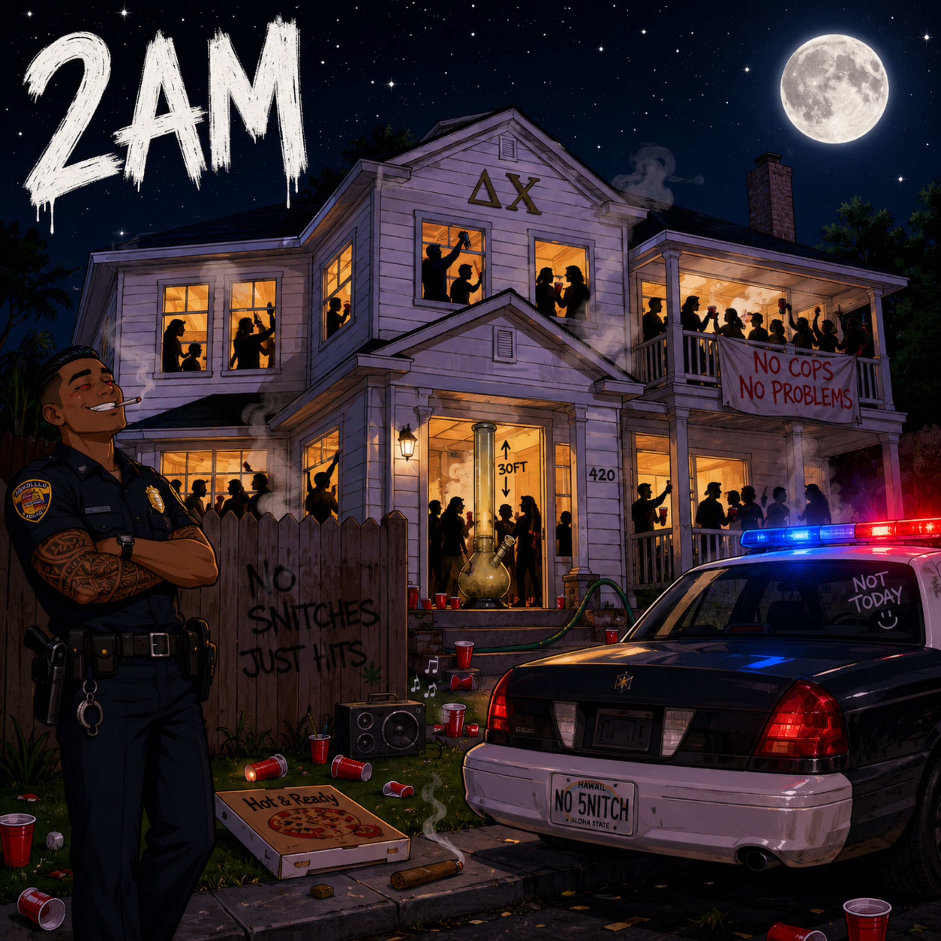 2AM by Elitheprophet cover art