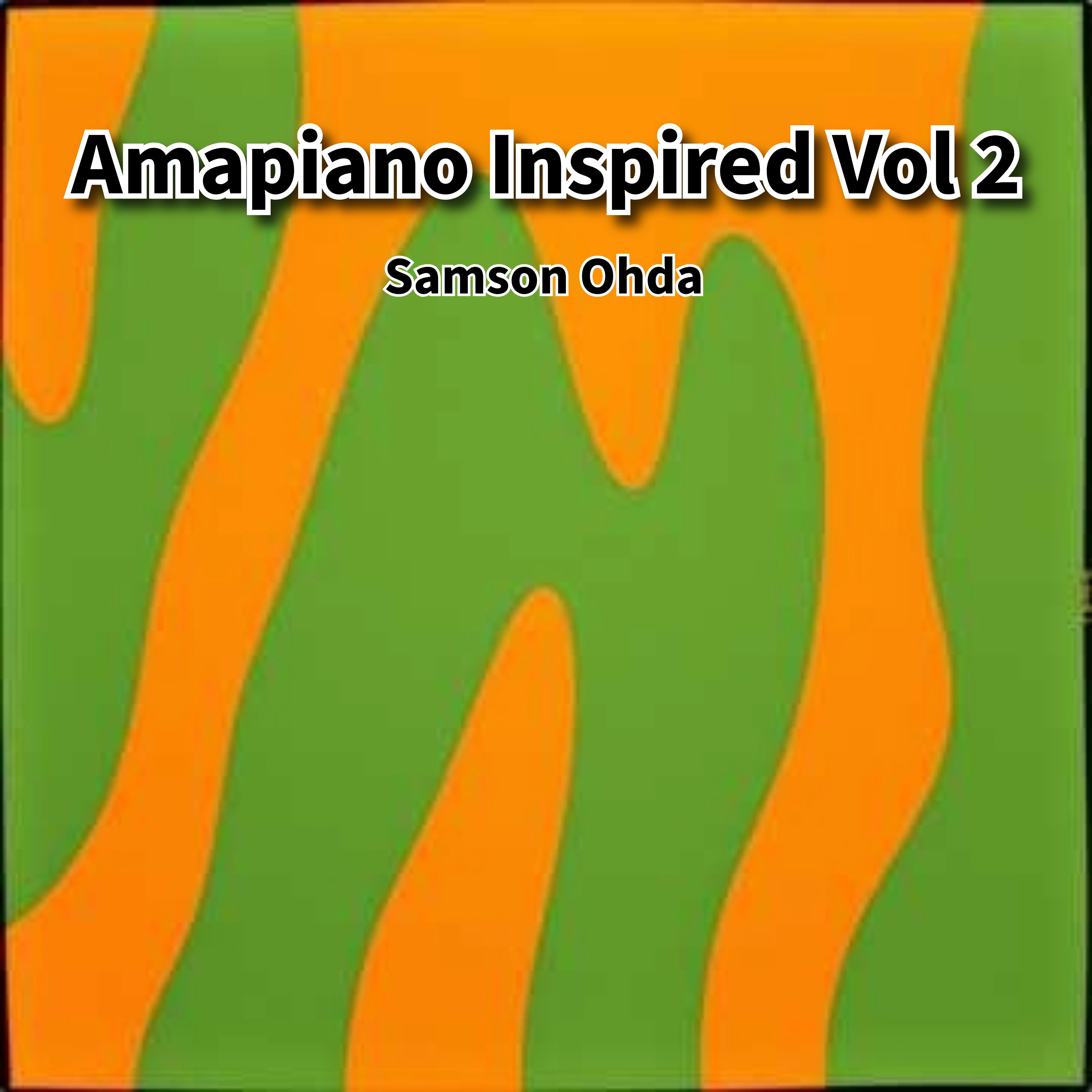 Amapiano Inspired Vol 2 artwork