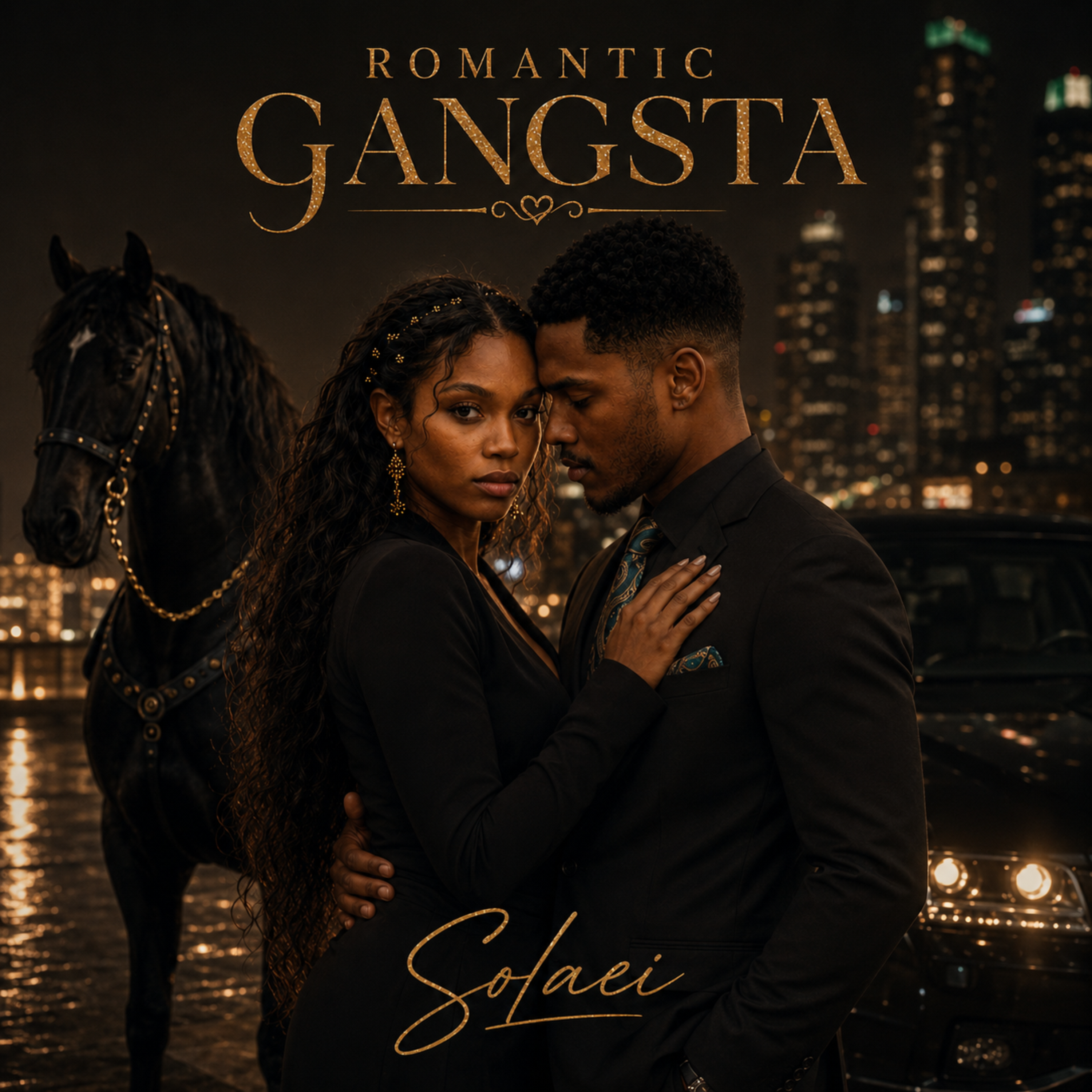 Romantic Gangsta by SOLAEI cover art