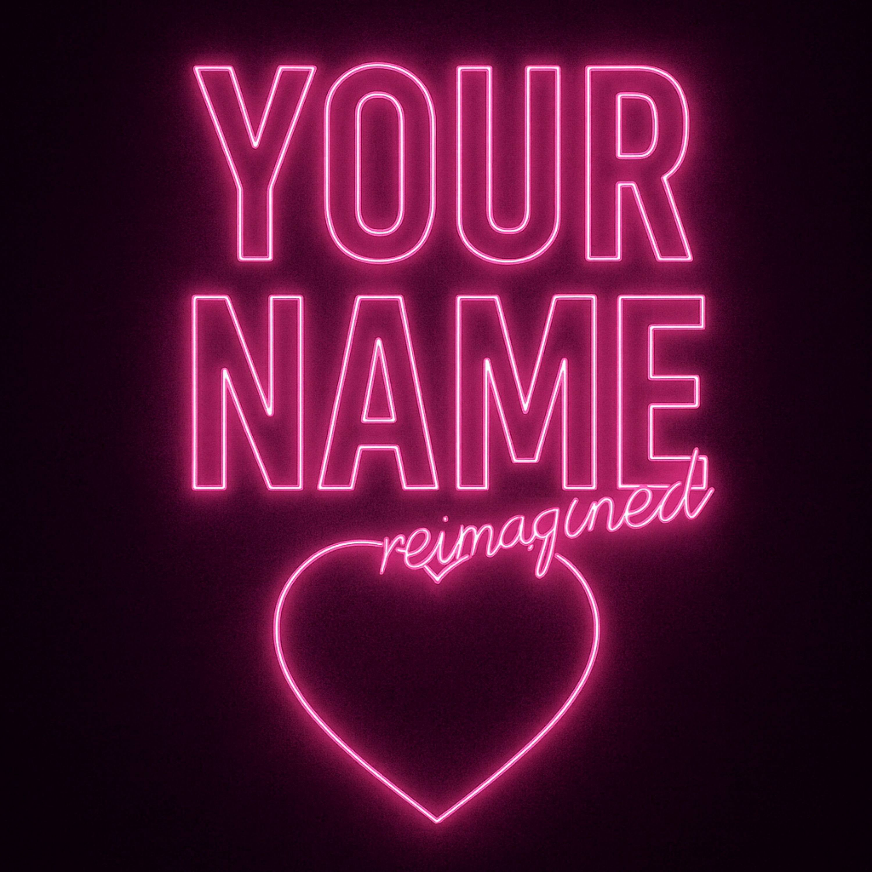 Your Name (Reimagined) artwork