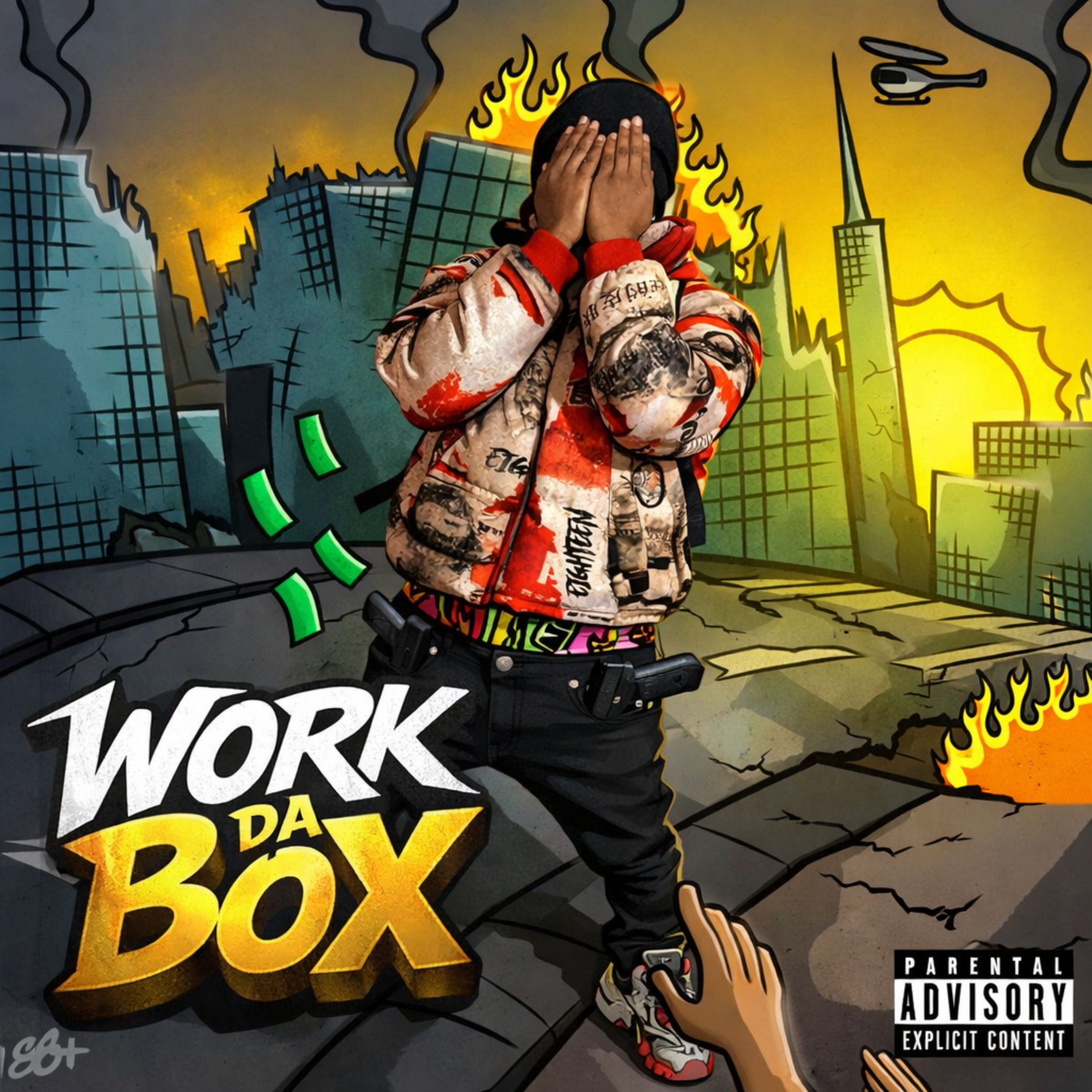 WORK DA BOX artwork