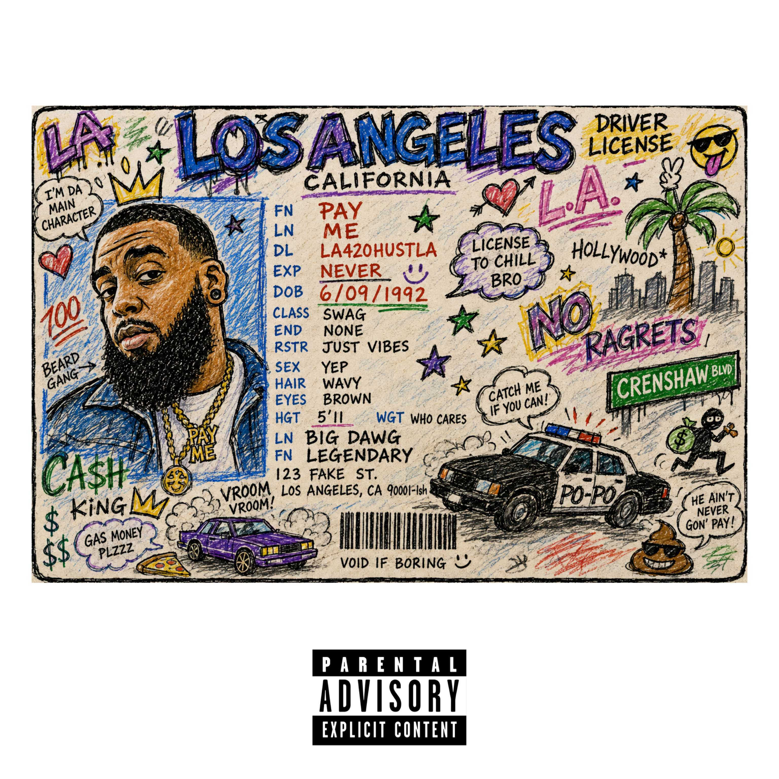 Licensed to Chill by Pay Me