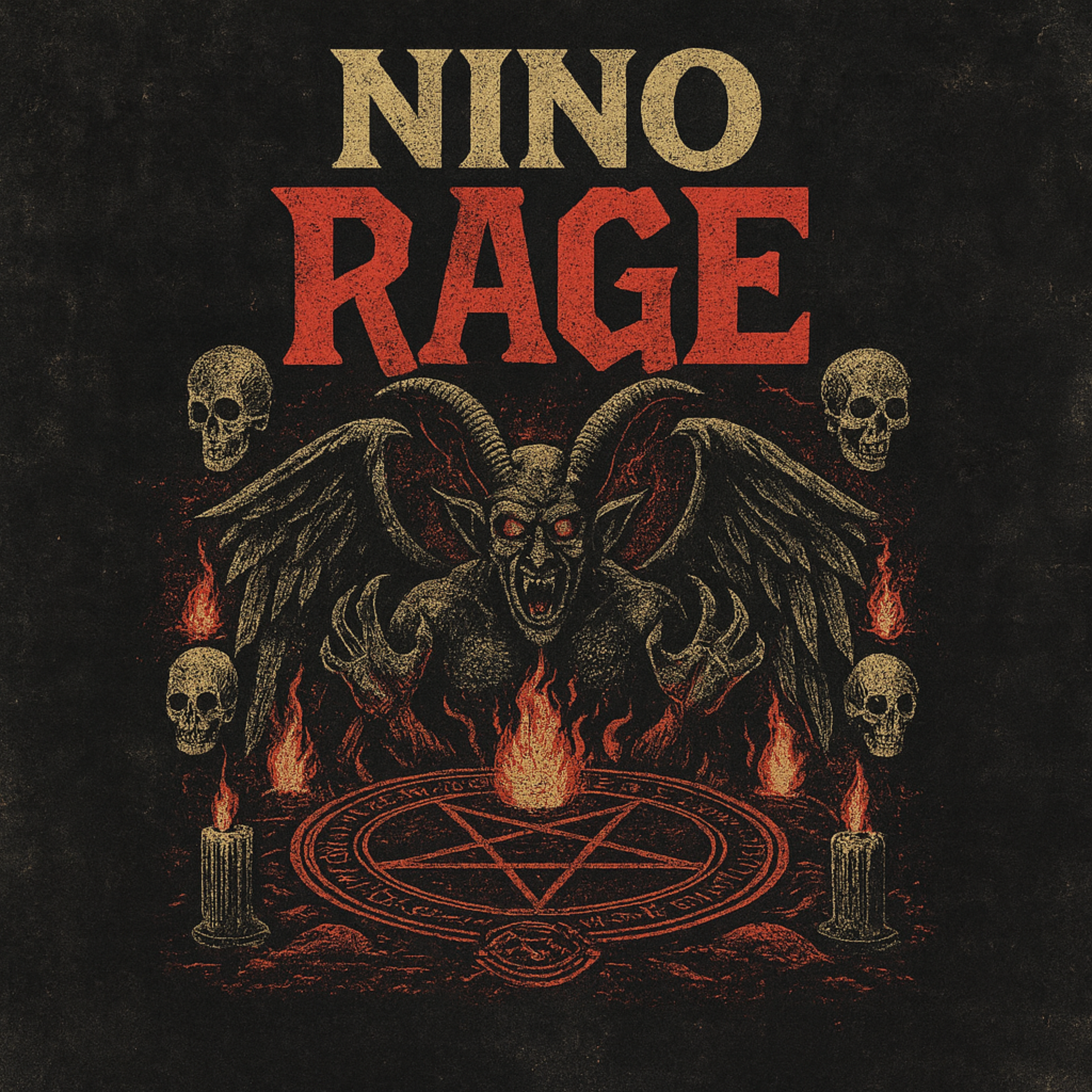 Rage artwork