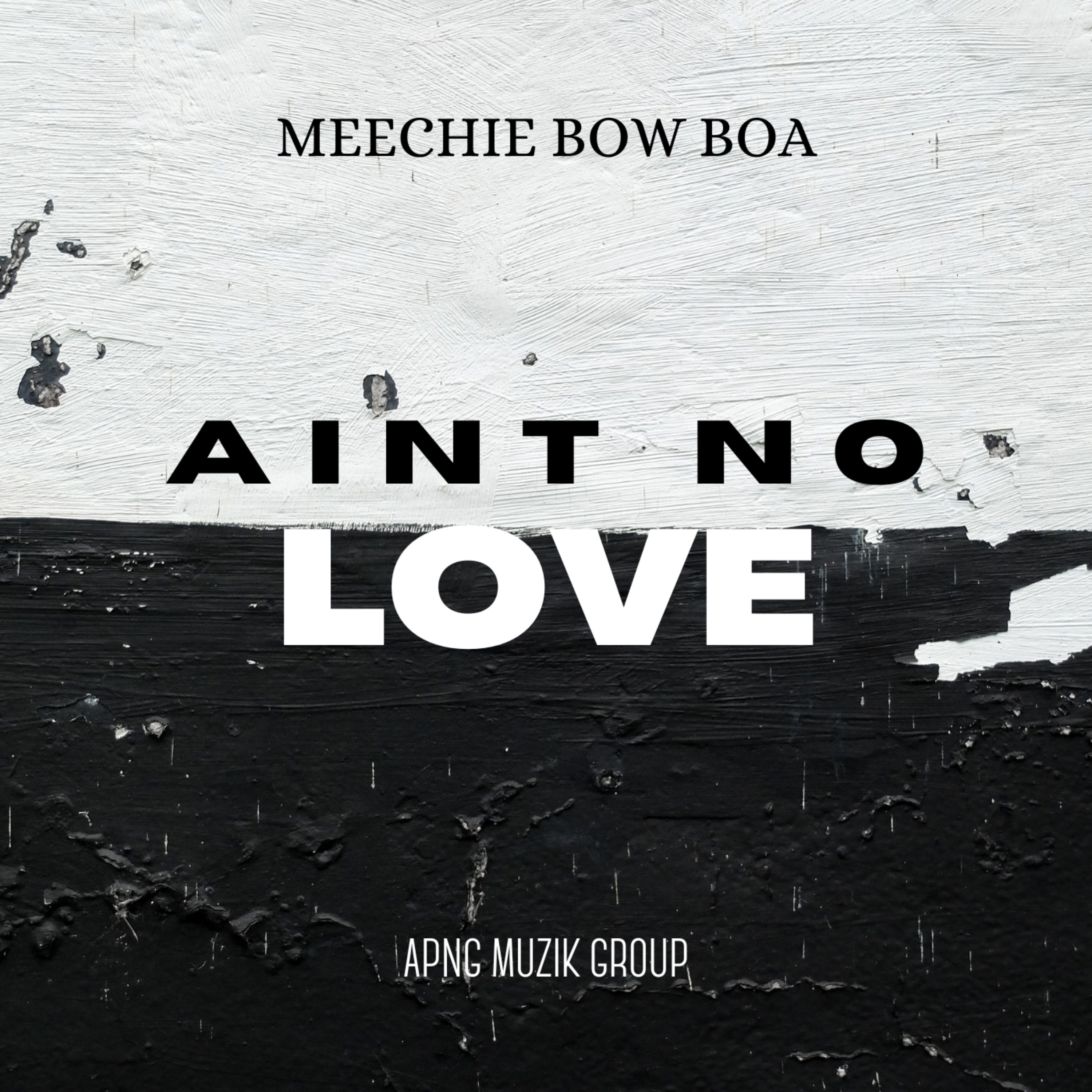 Aint No Love artwork