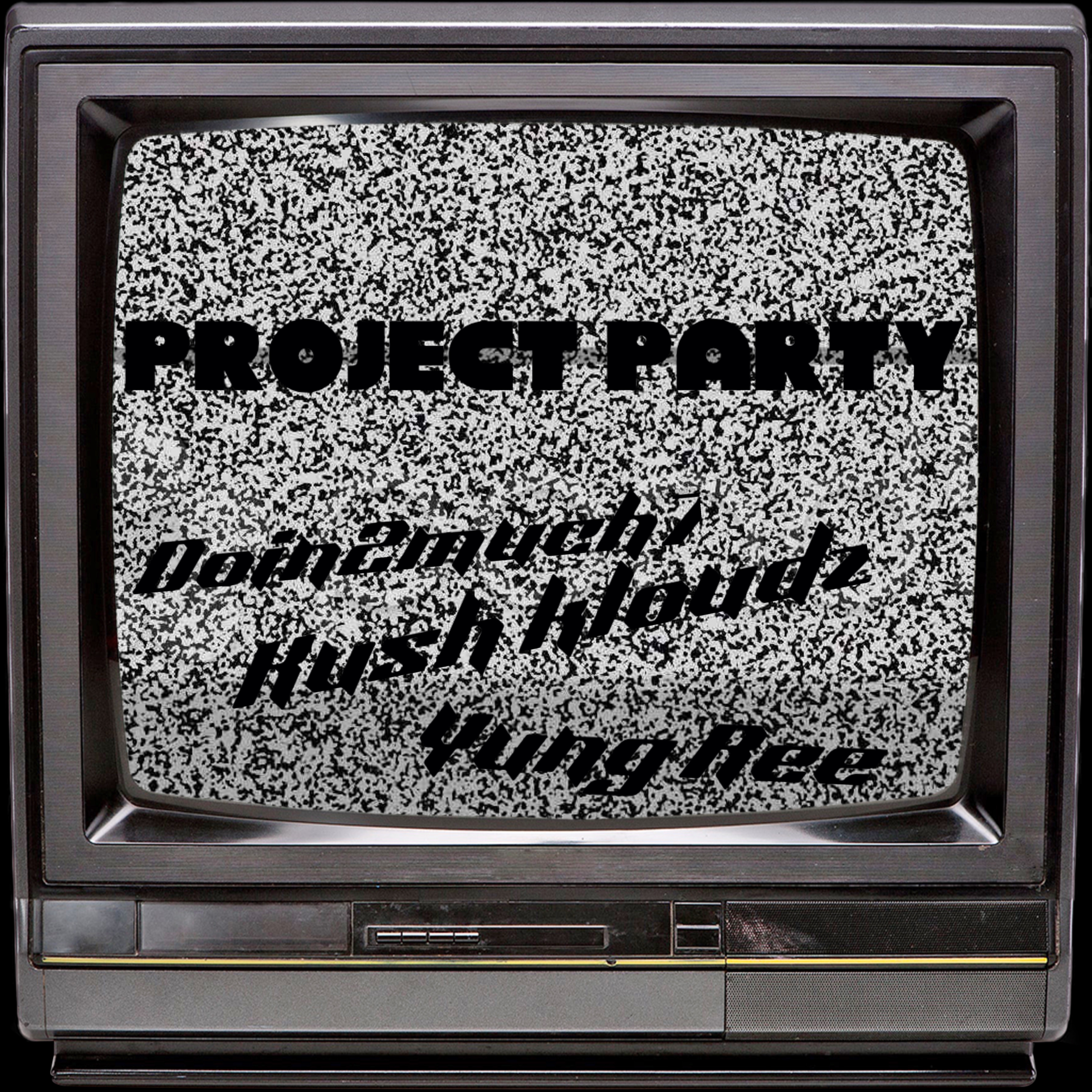 Project party artwork