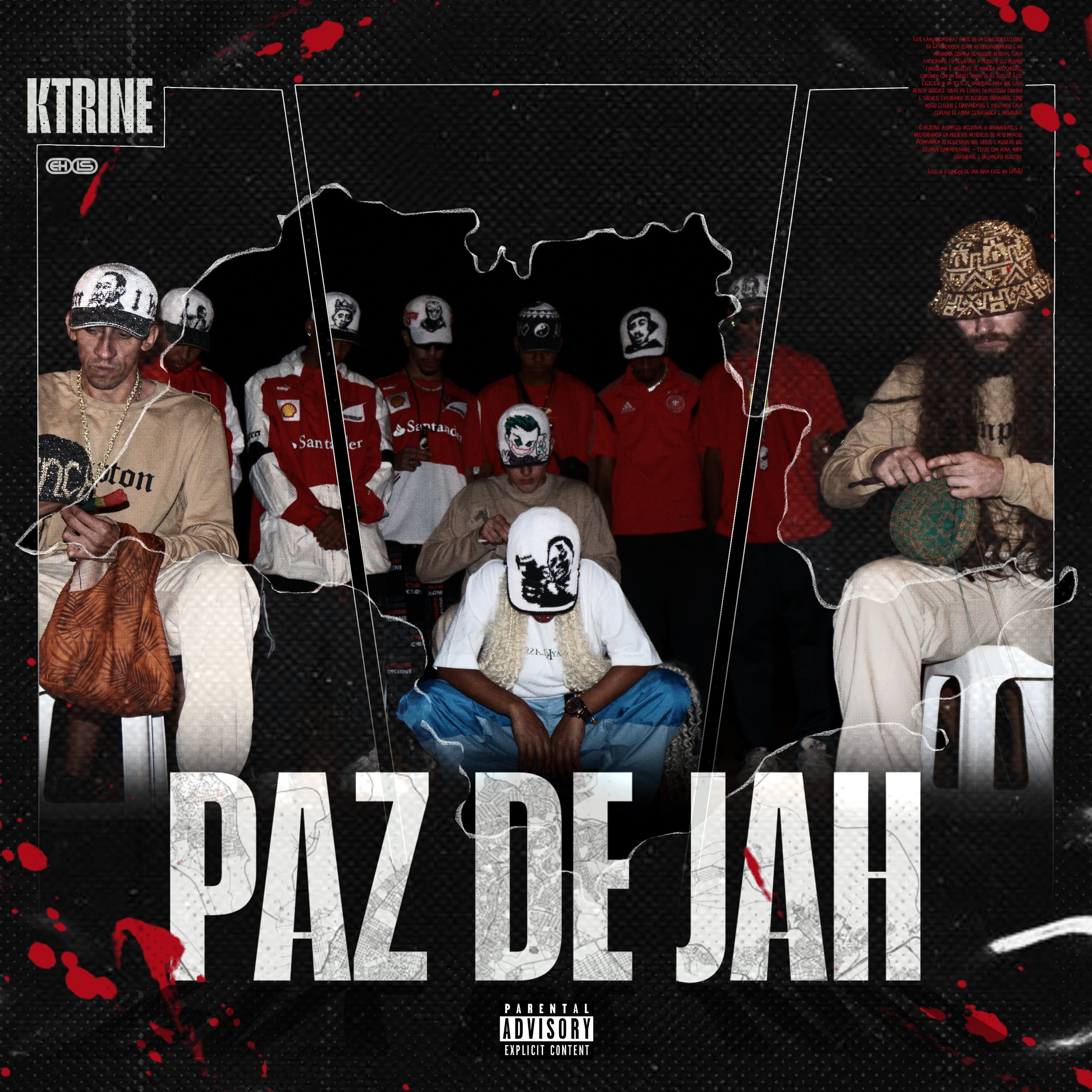 Paz de Jah artwork
