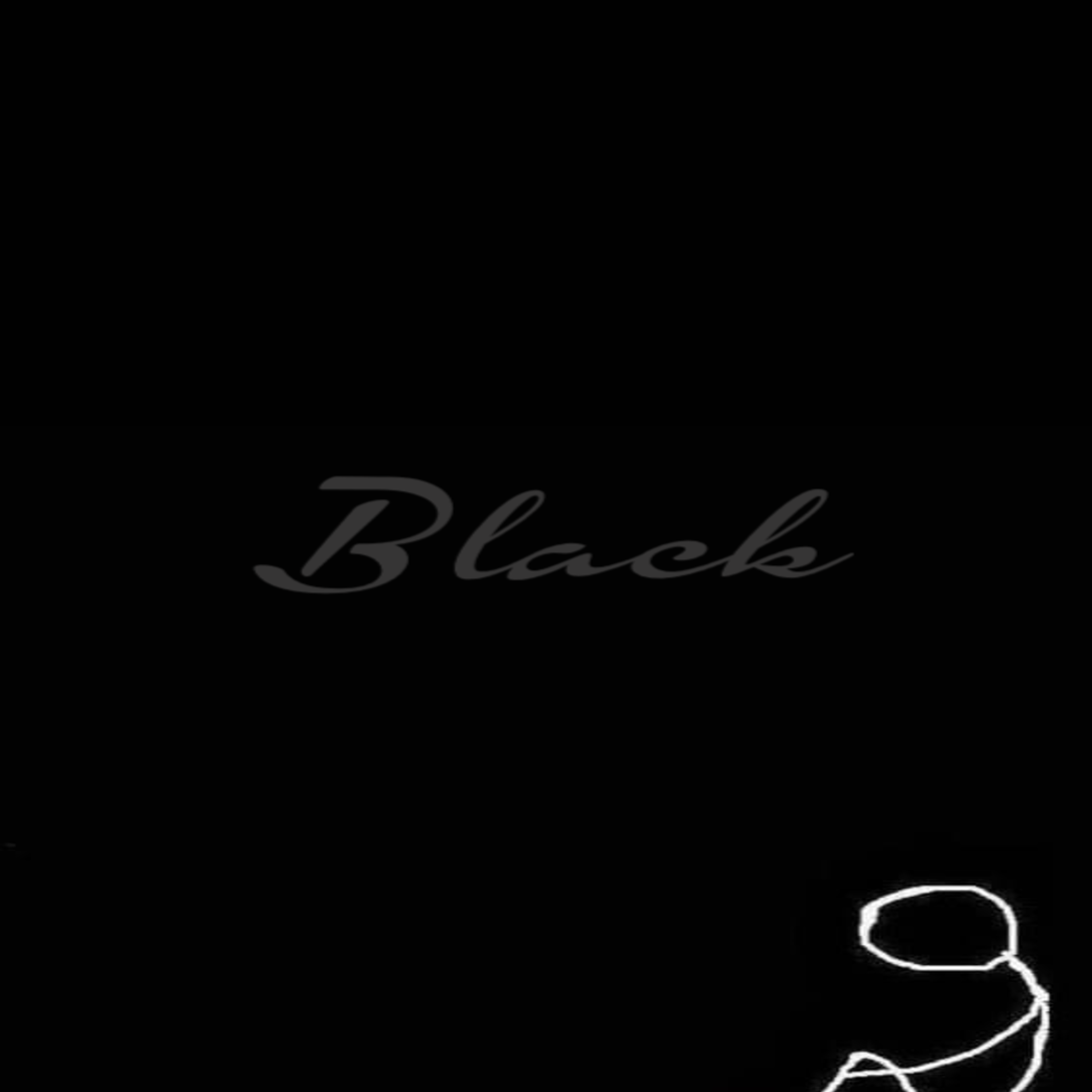 Black artwork