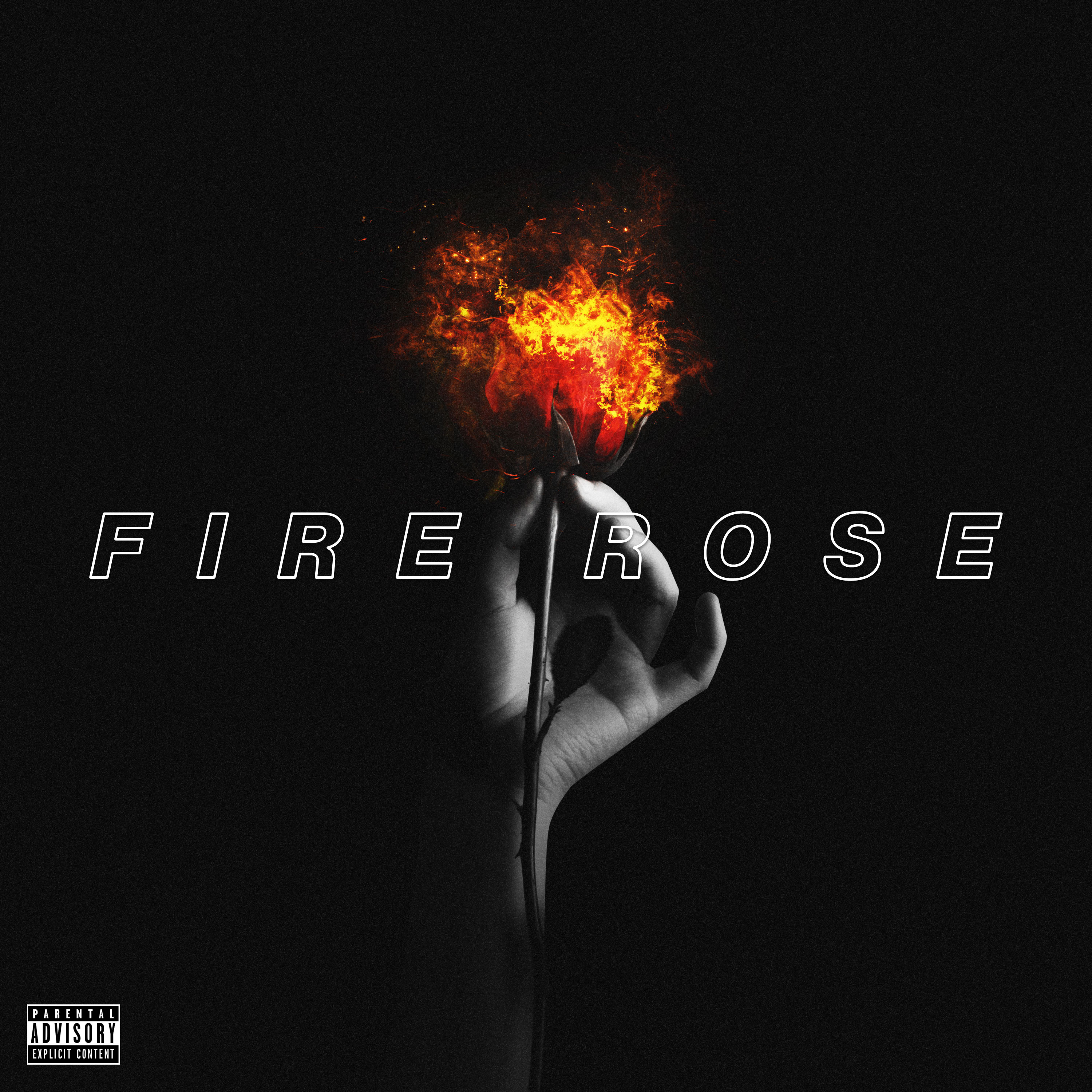 Project Fire Rose by Drippy100 cover art