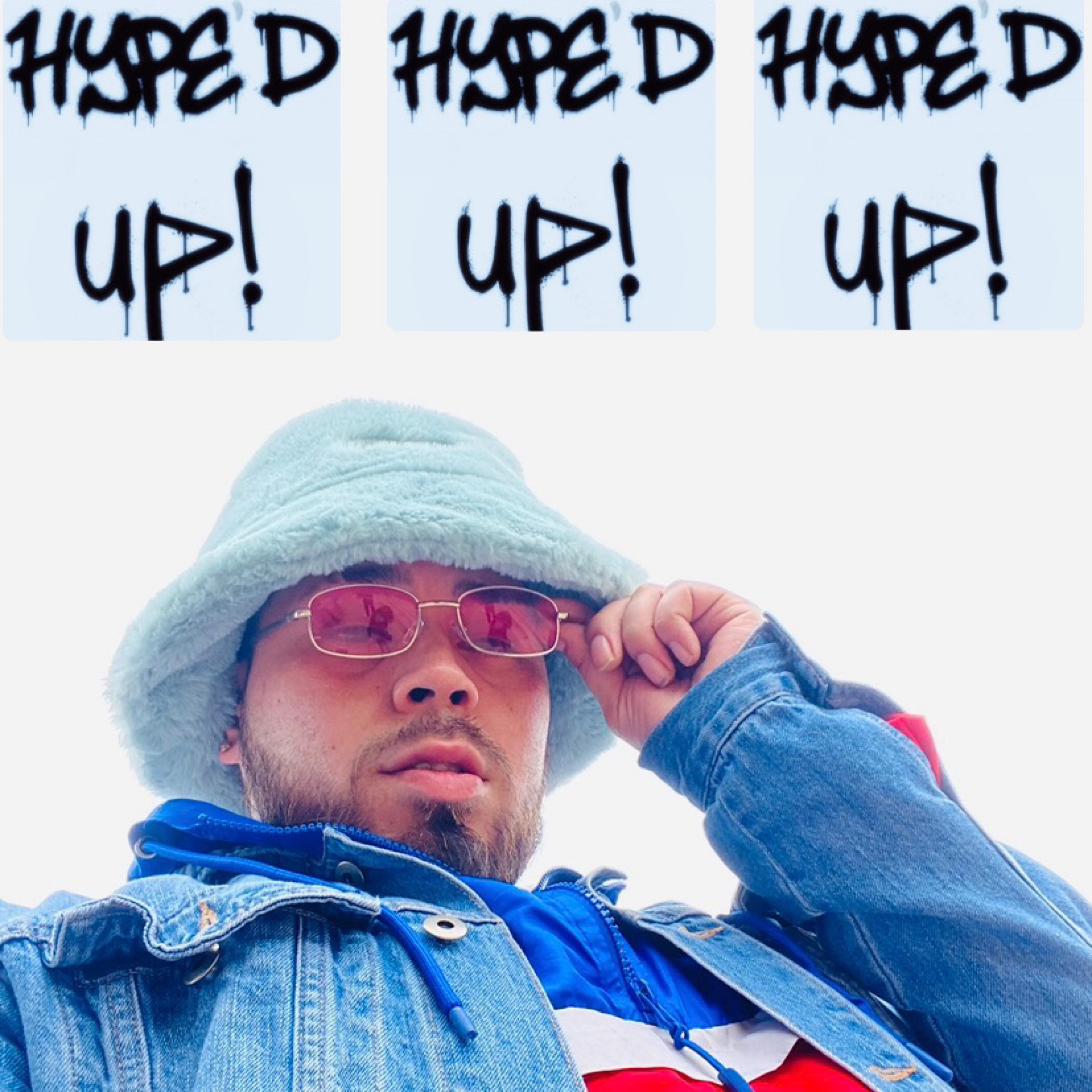Hype’d Up artwork