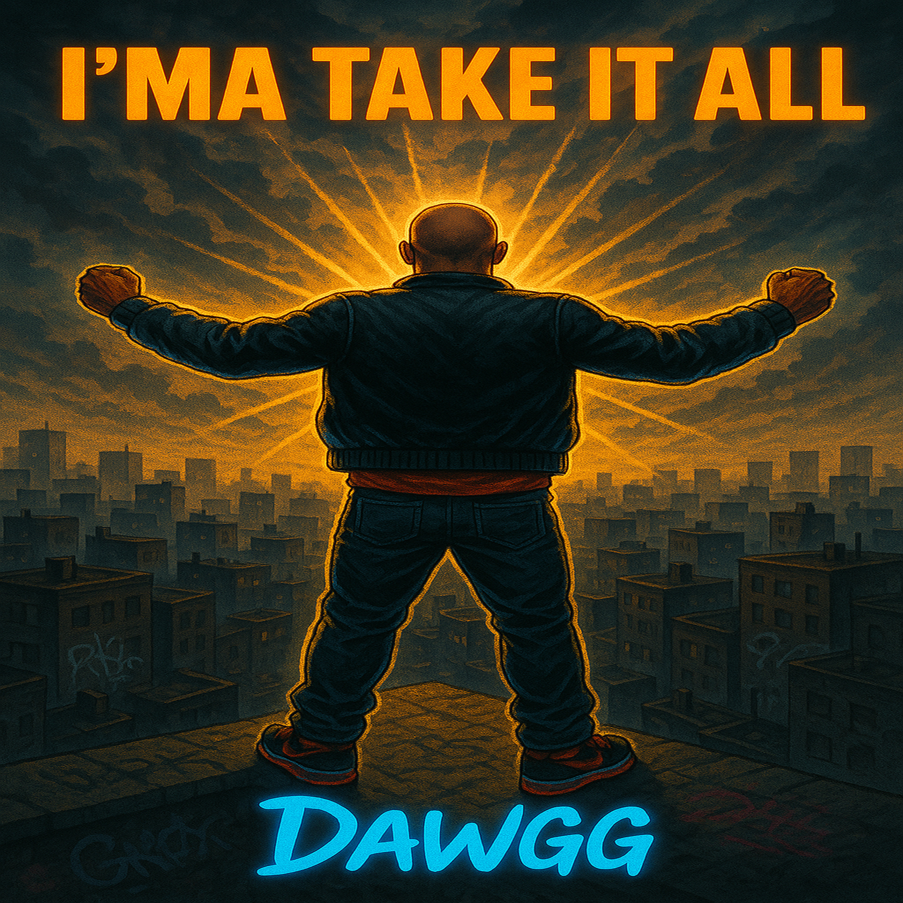 I'ma Take It All artwork