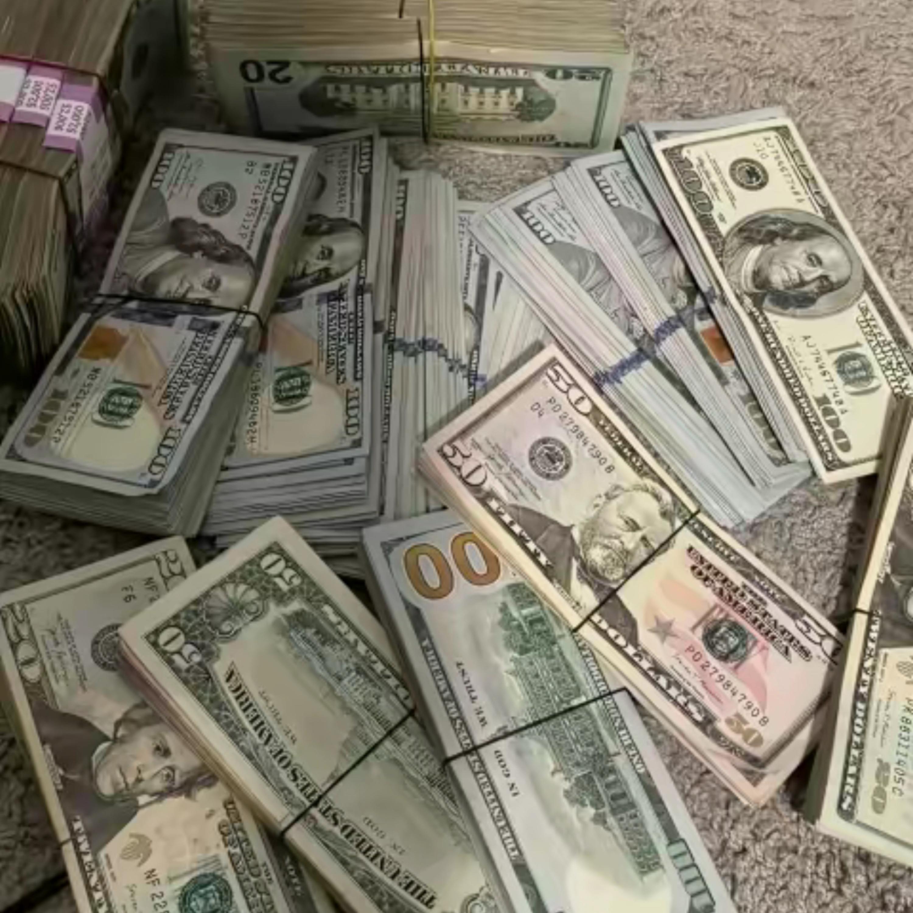 Money Walk artwork