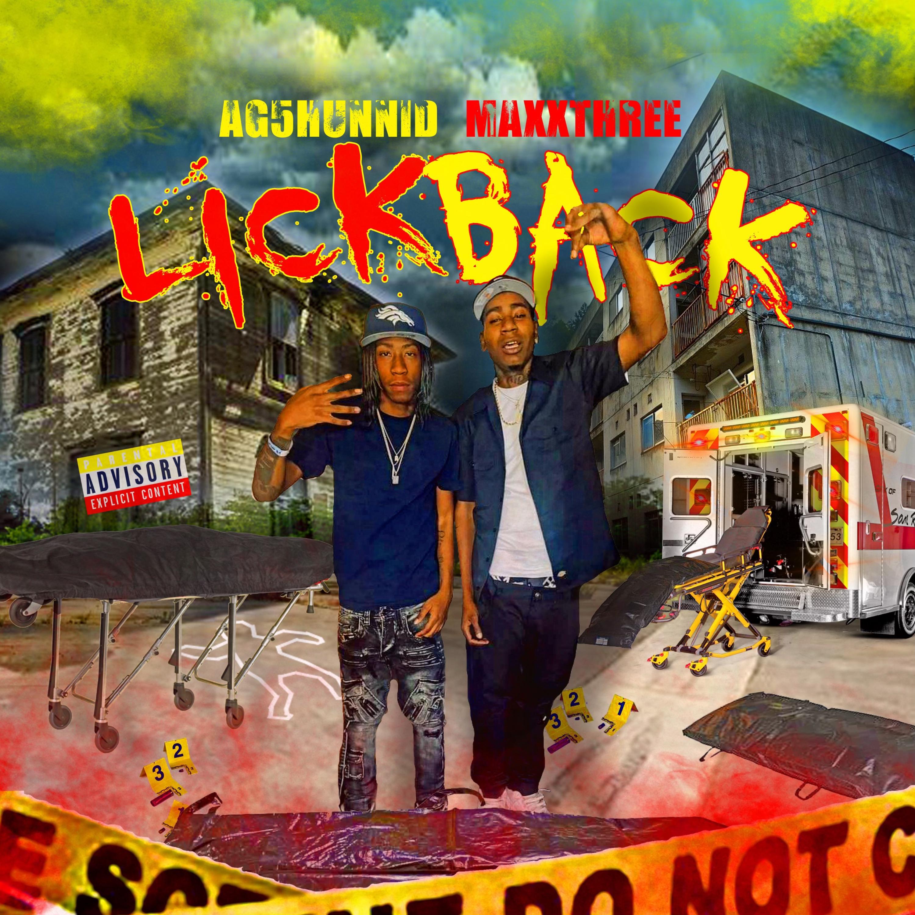 LICK BACK artwork