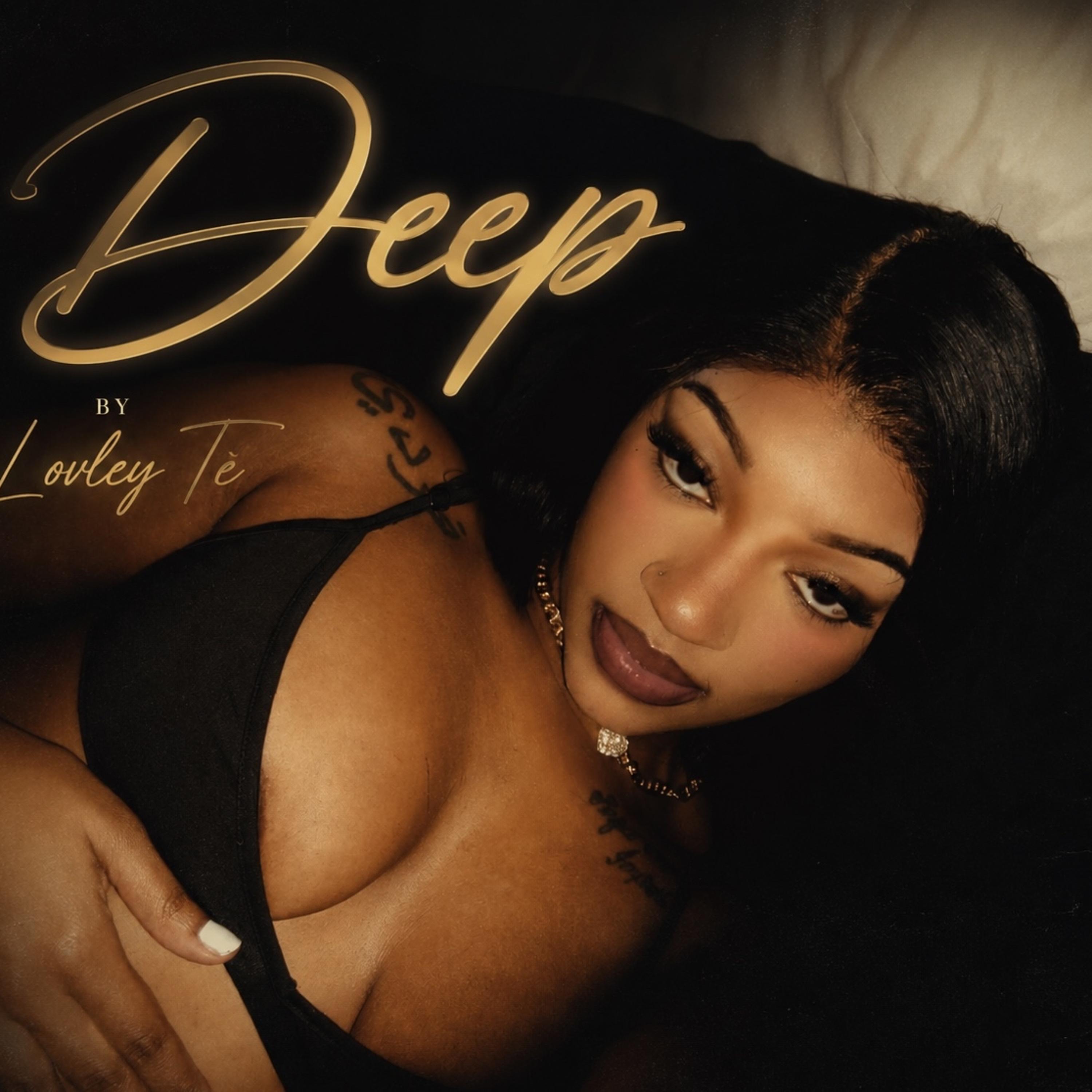 DEEP by Lovley Tè cover art