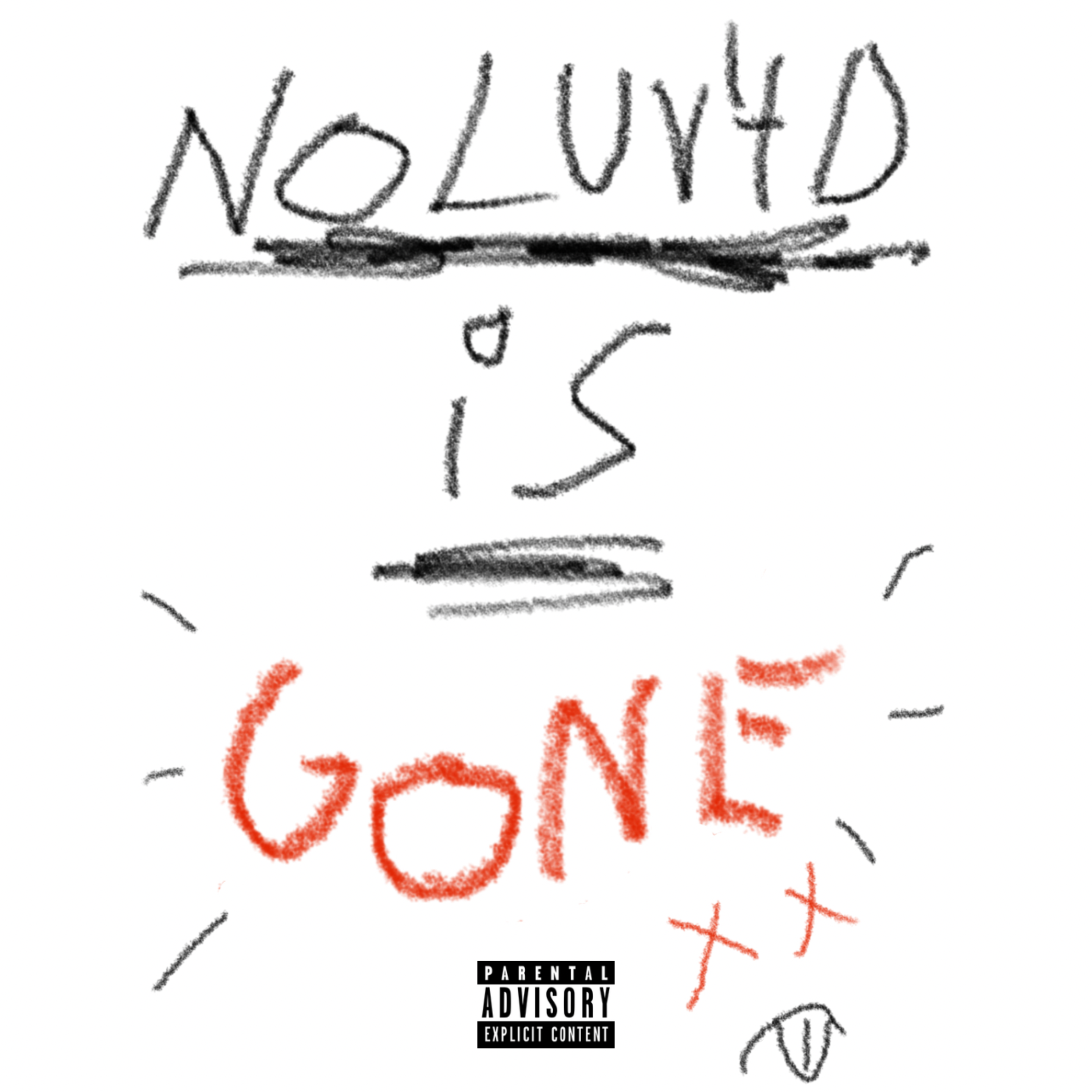 noluv4d is gone artwork