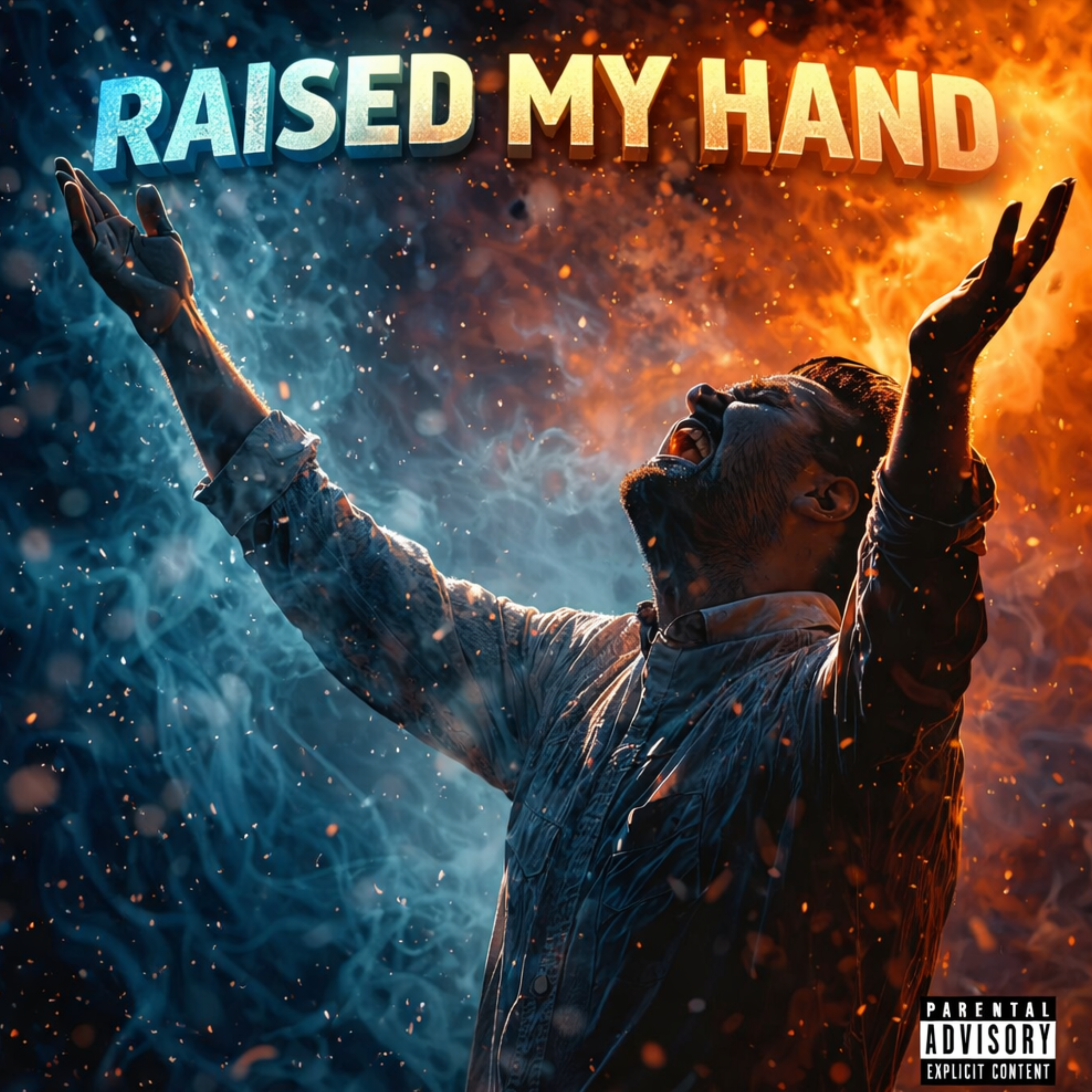Raised My Hand artwork