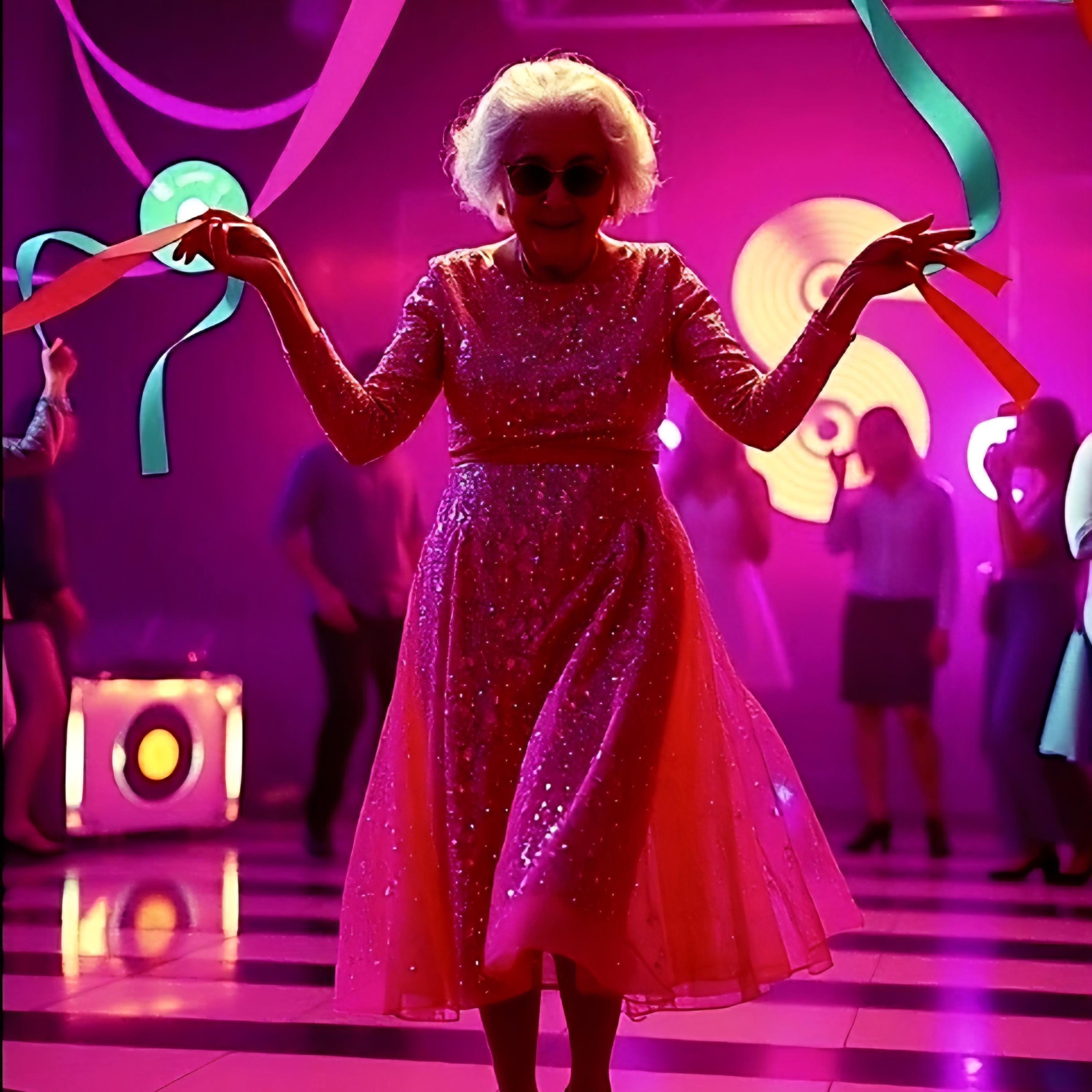 Wine Fi Grandma artwork