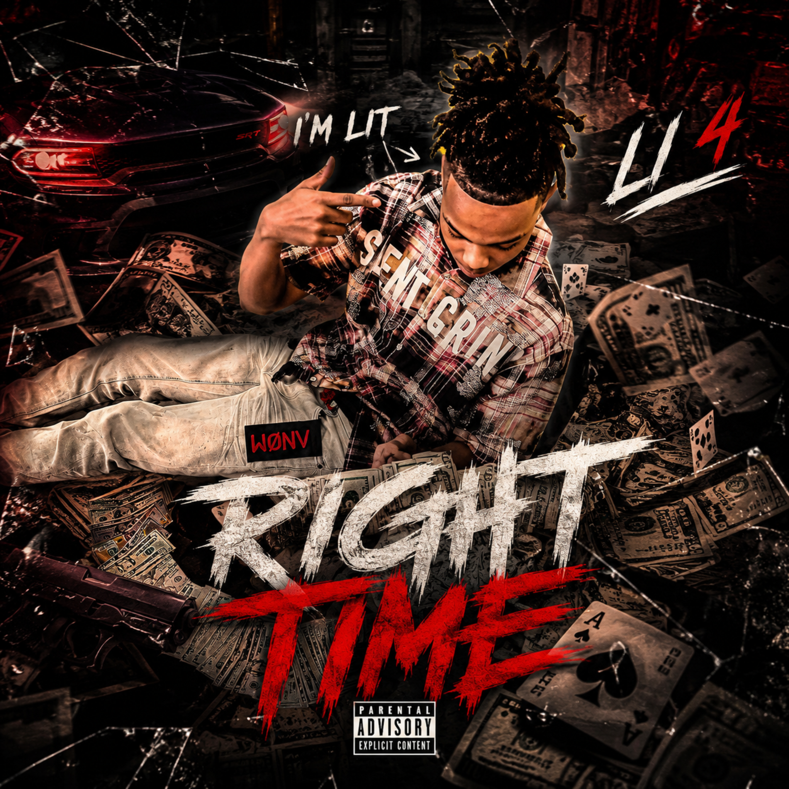 Right Time by Li 4 cover art