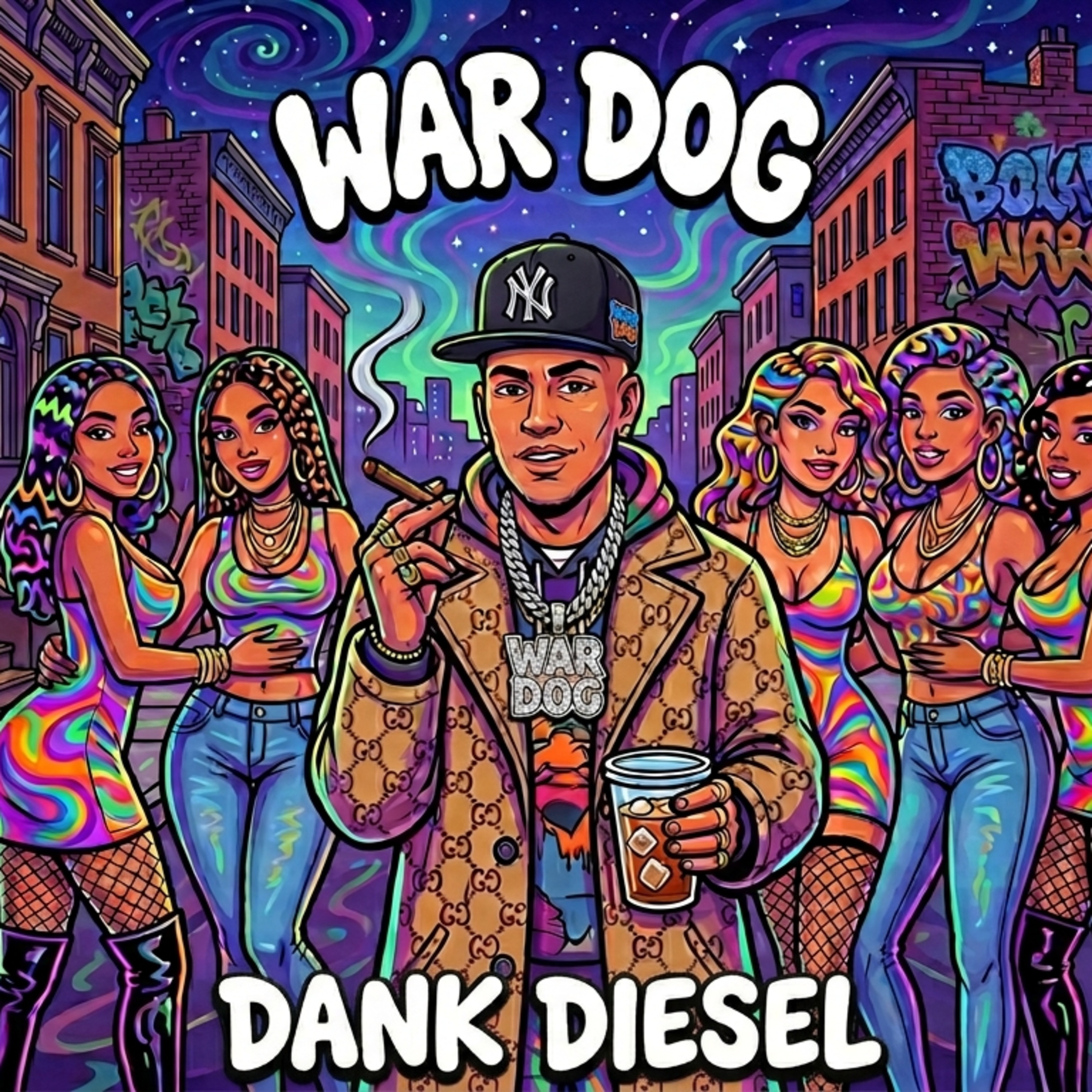 Dank Diesel by War Dog cover art