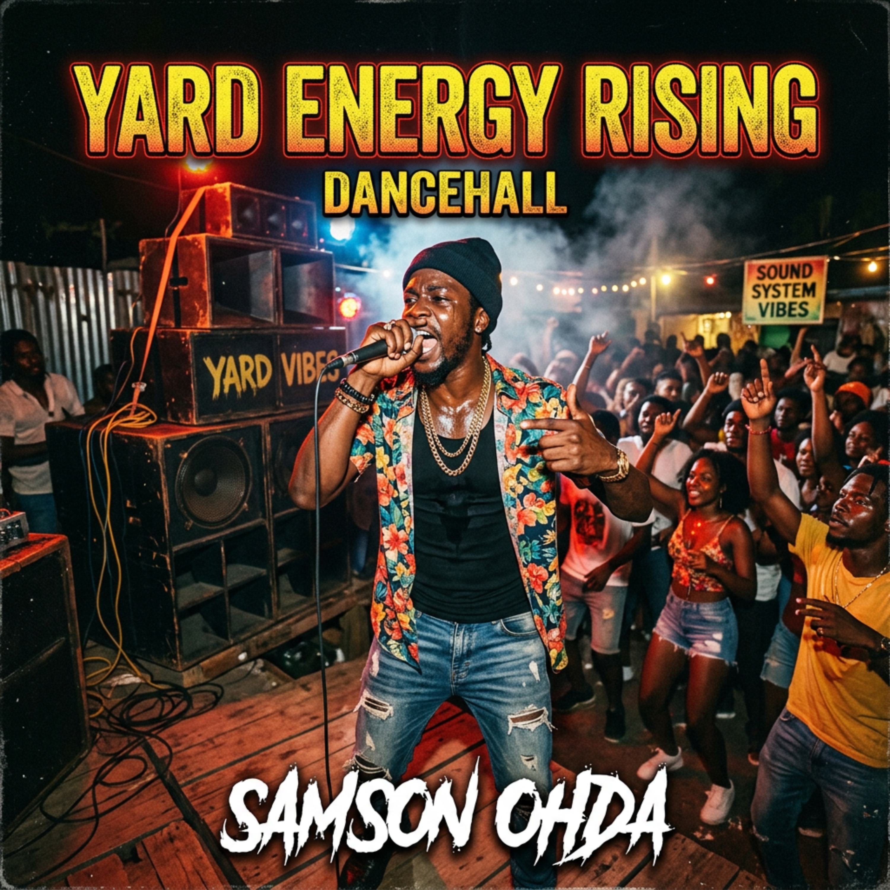 Yard Energy Rising by Samson Ohda  cover art
