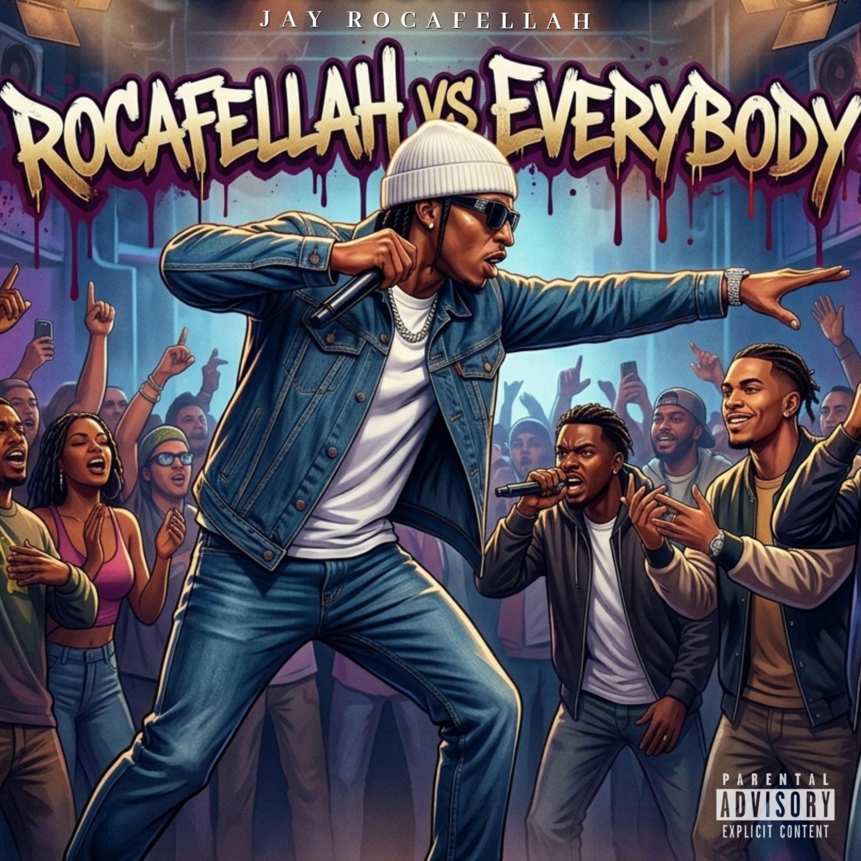 Rocafellah vs Everybody artwork