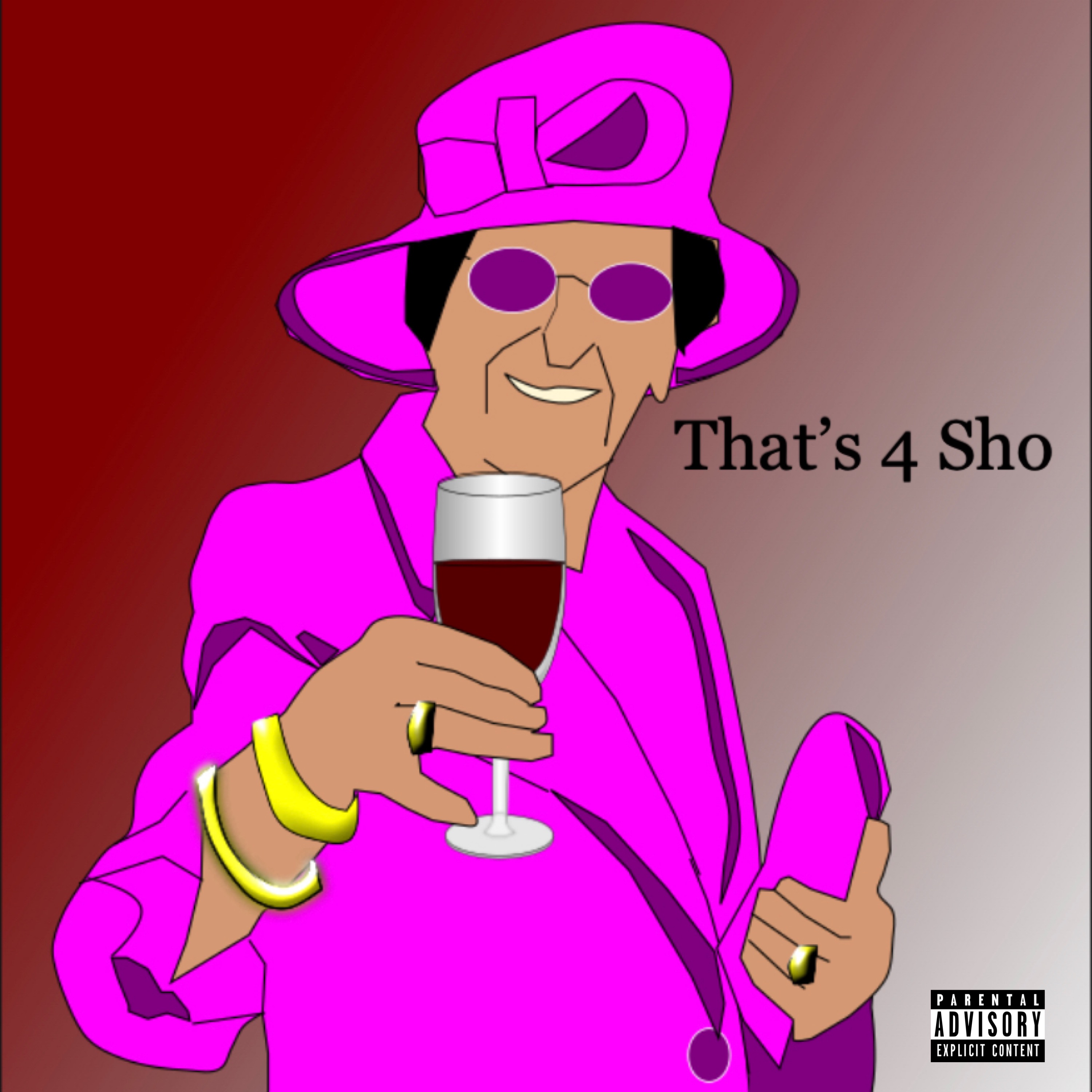 That's Fasho artwork