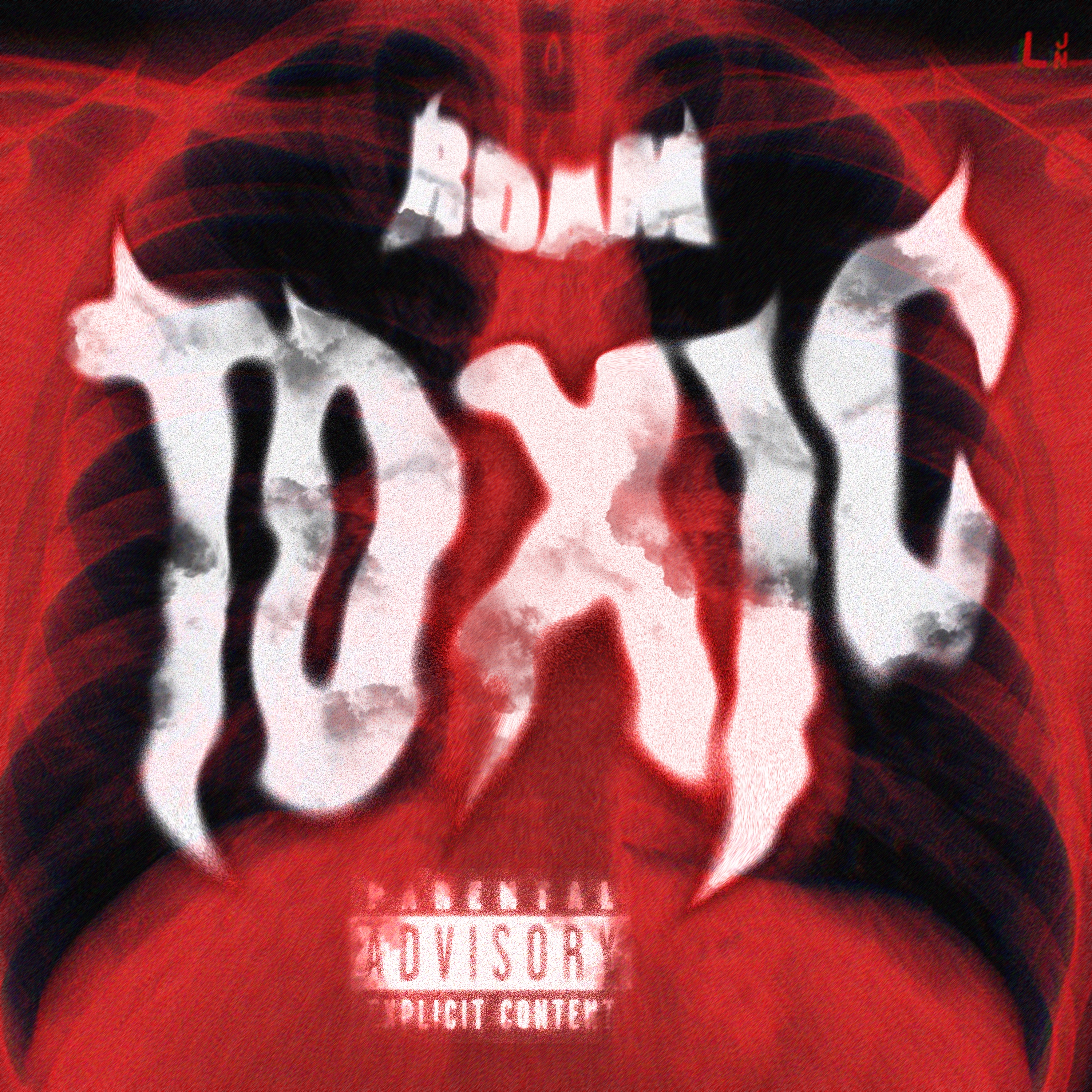 Toxic artwork