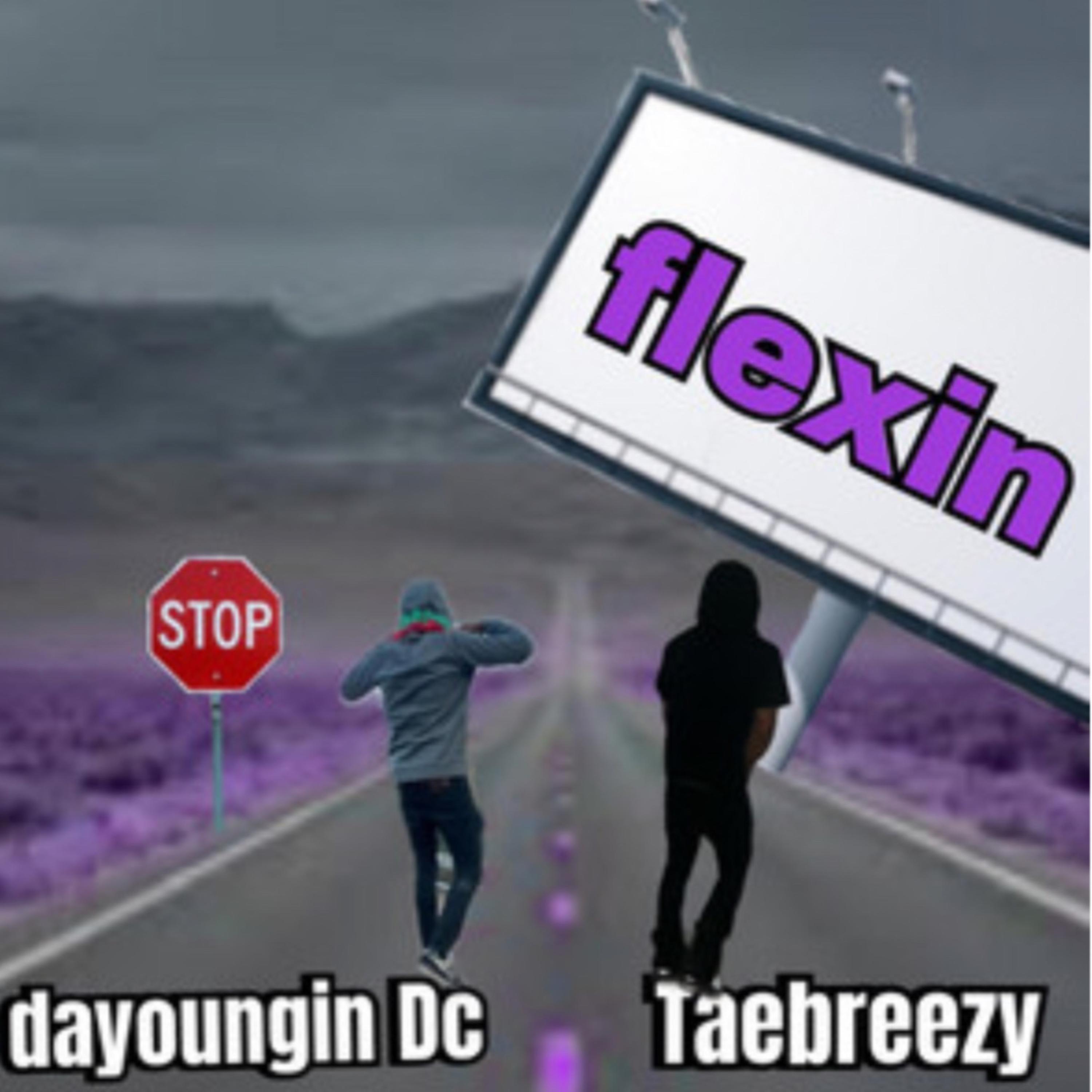 Flexin artwork