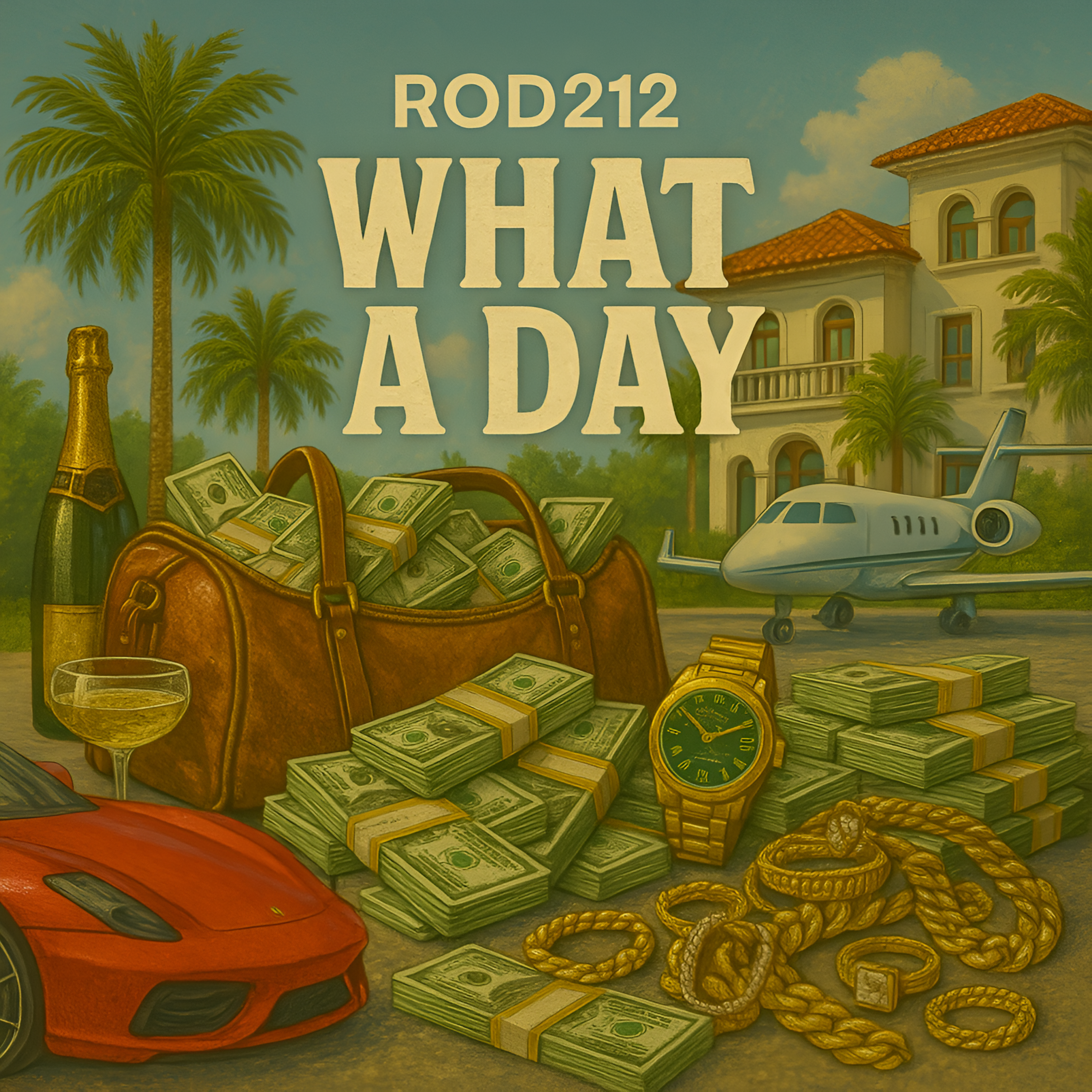 What A Day artwork
