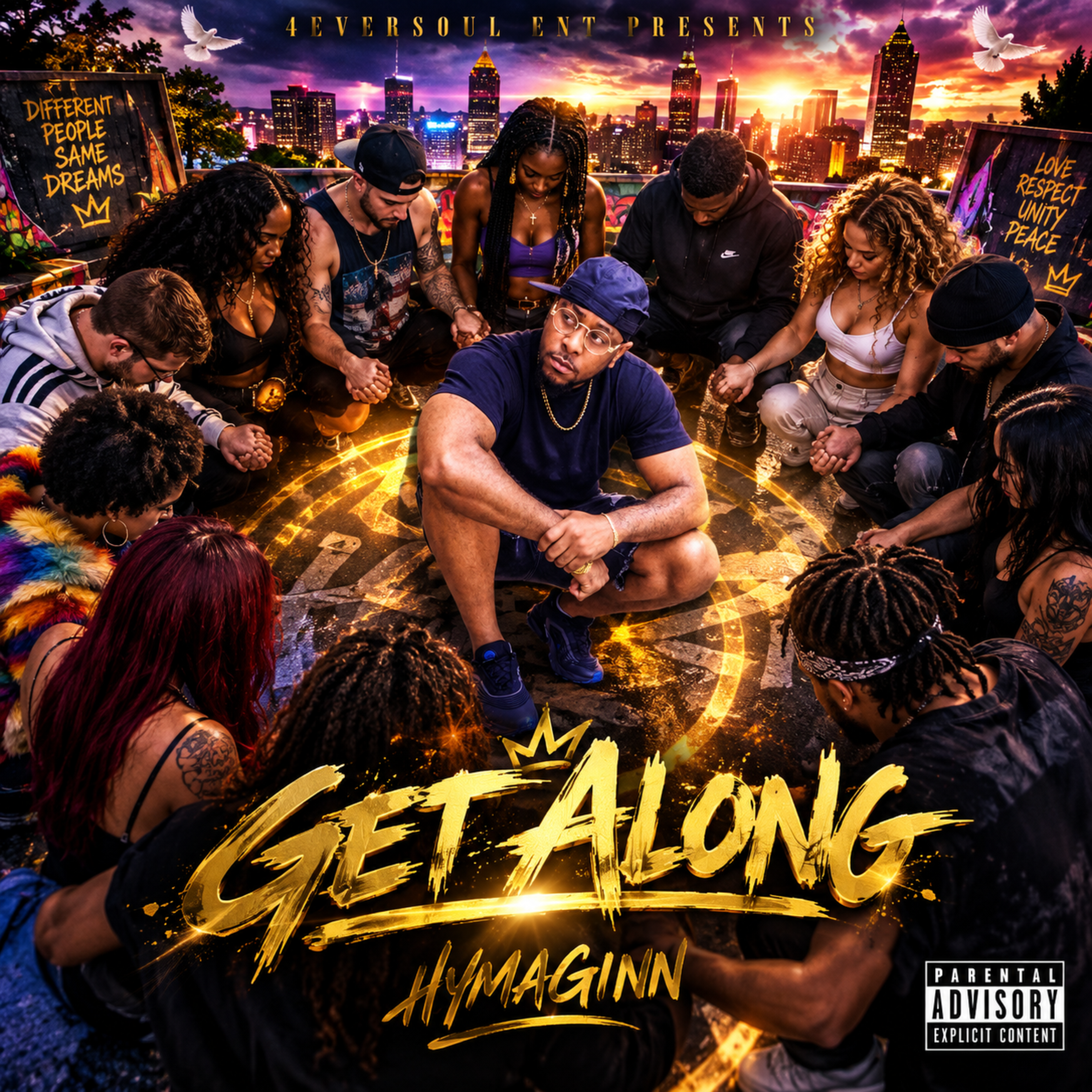 Get Along by Hymaginn cover art