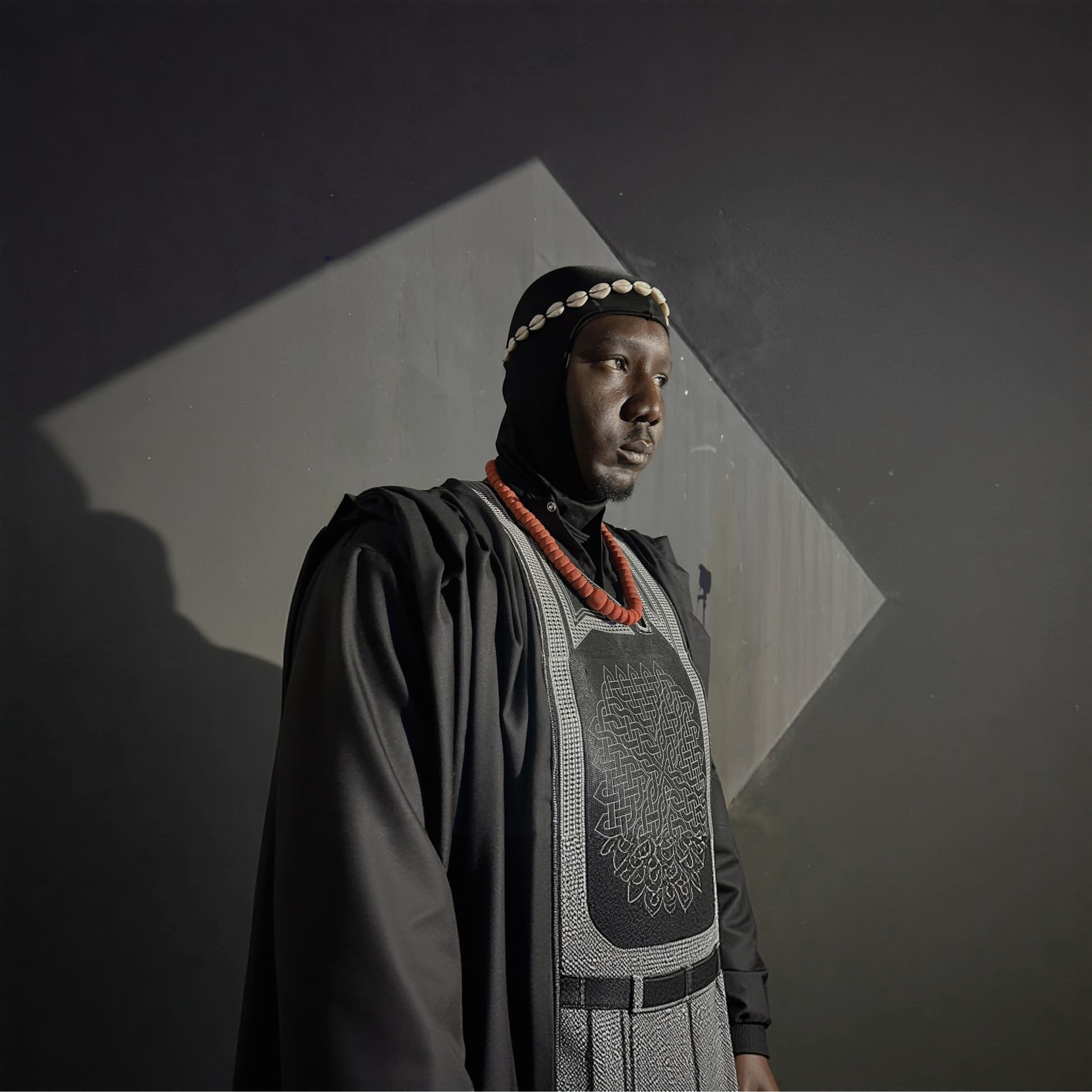 BLACK AGBADA (THE RETURN OF KHAL DROGO) by Oduduwa cover art
