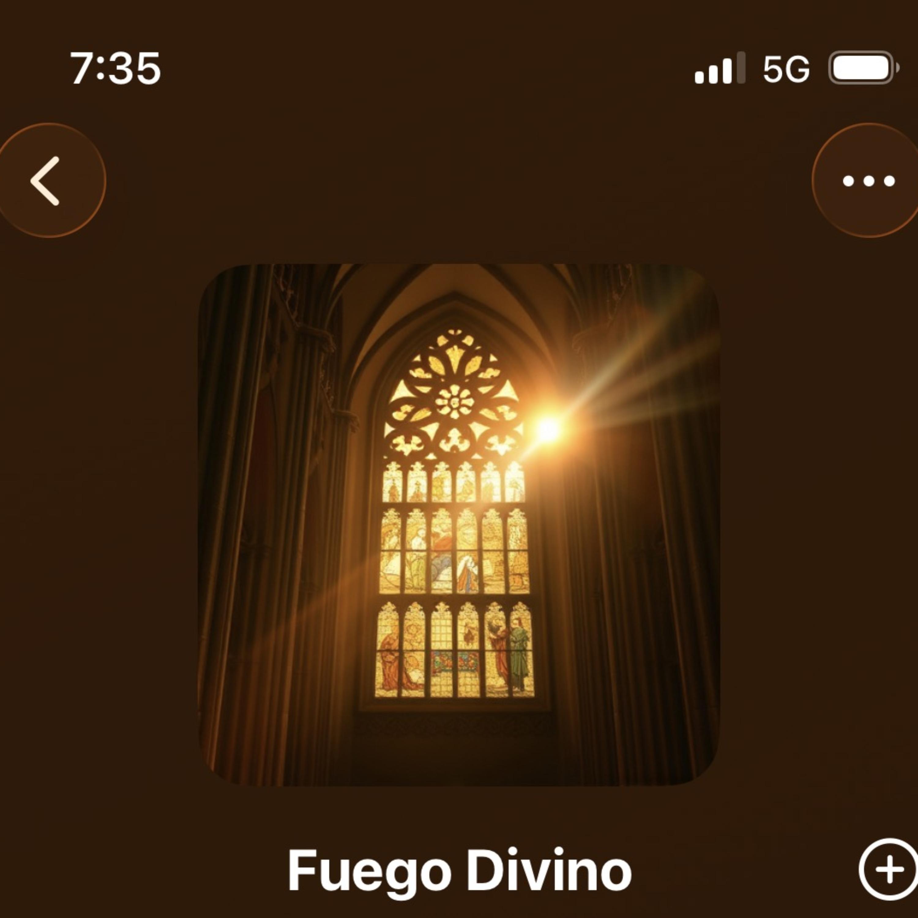 Fuego Divino artwork