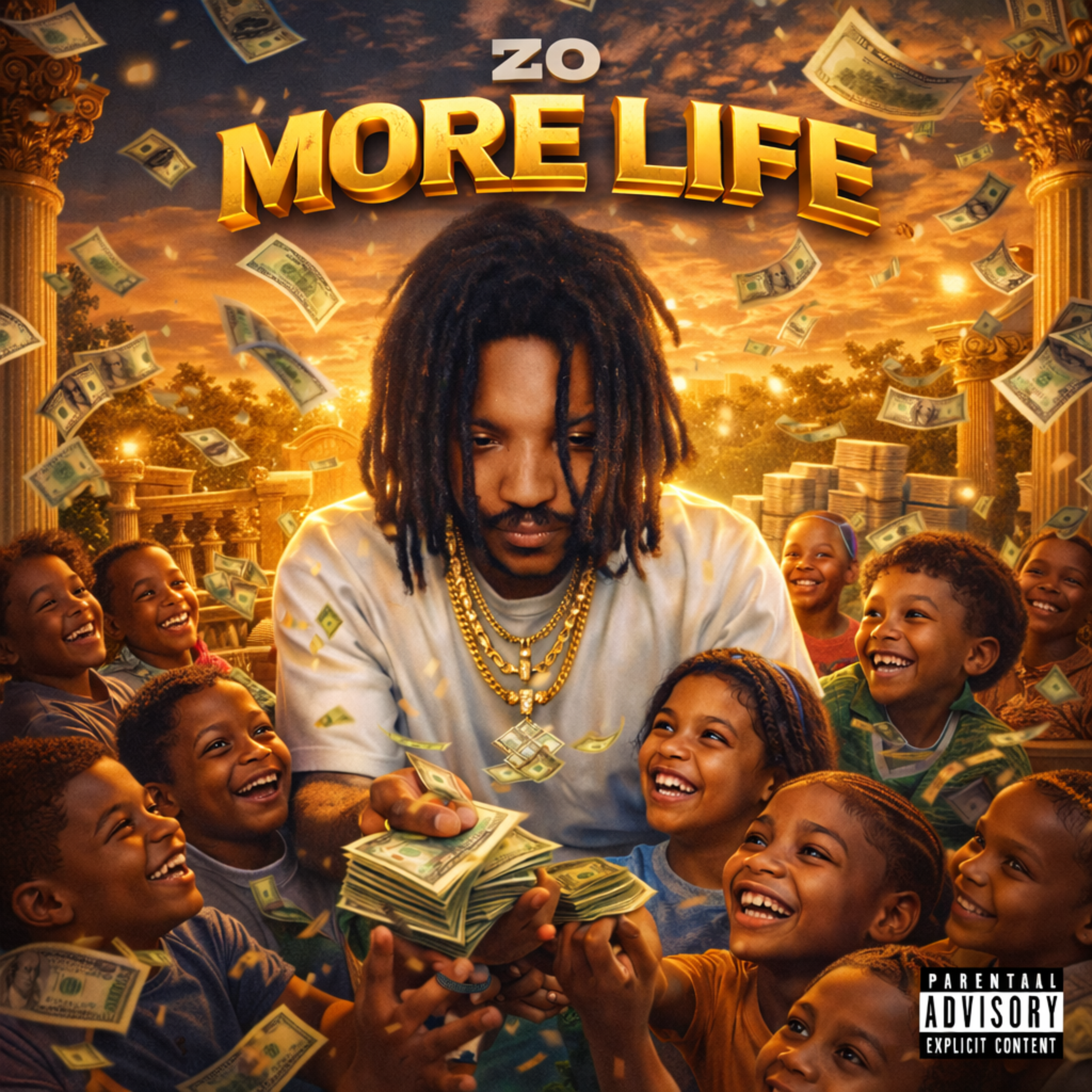 MORE LIFE artwork