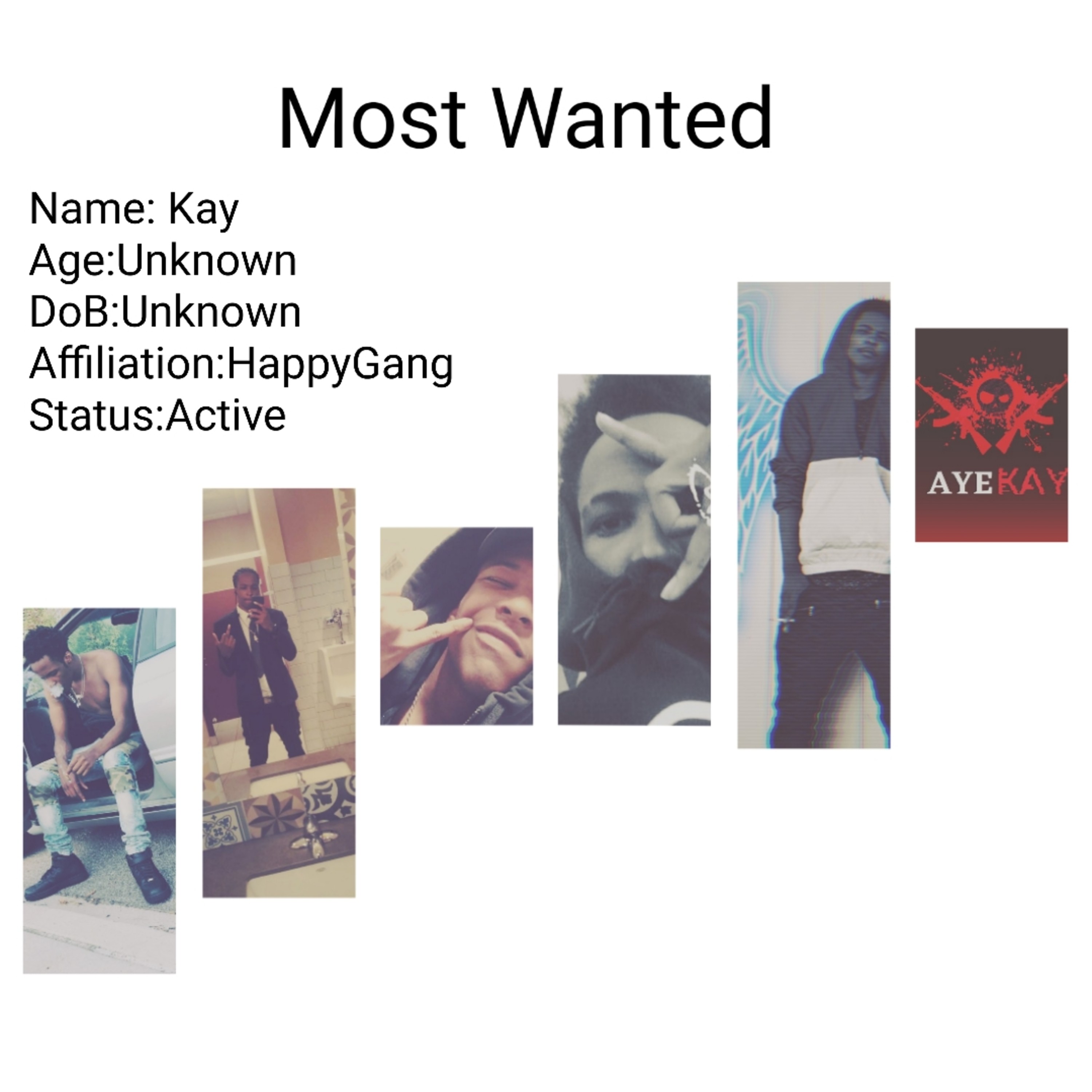Getting To Know AyeKay artwork