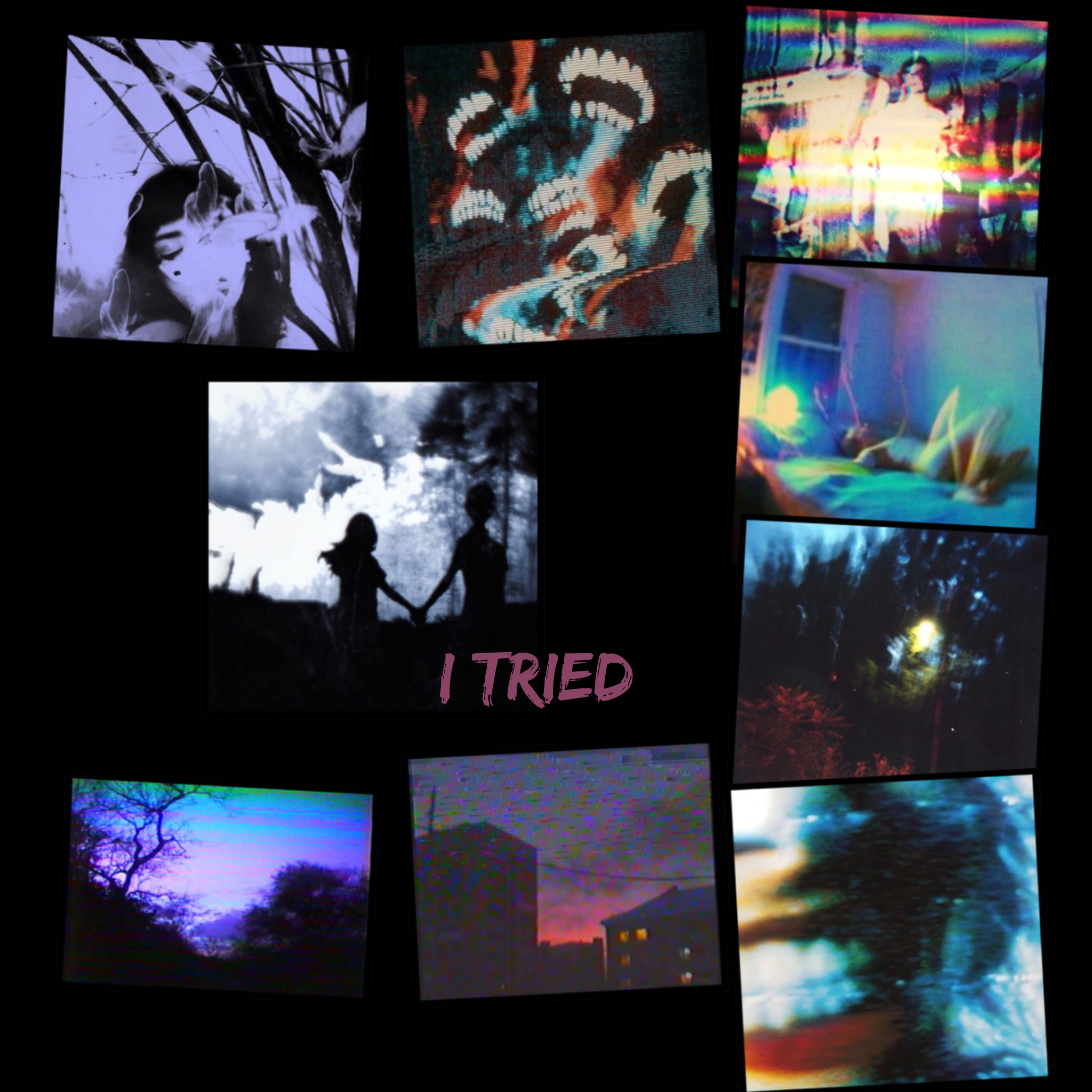 I TRIED artwork
