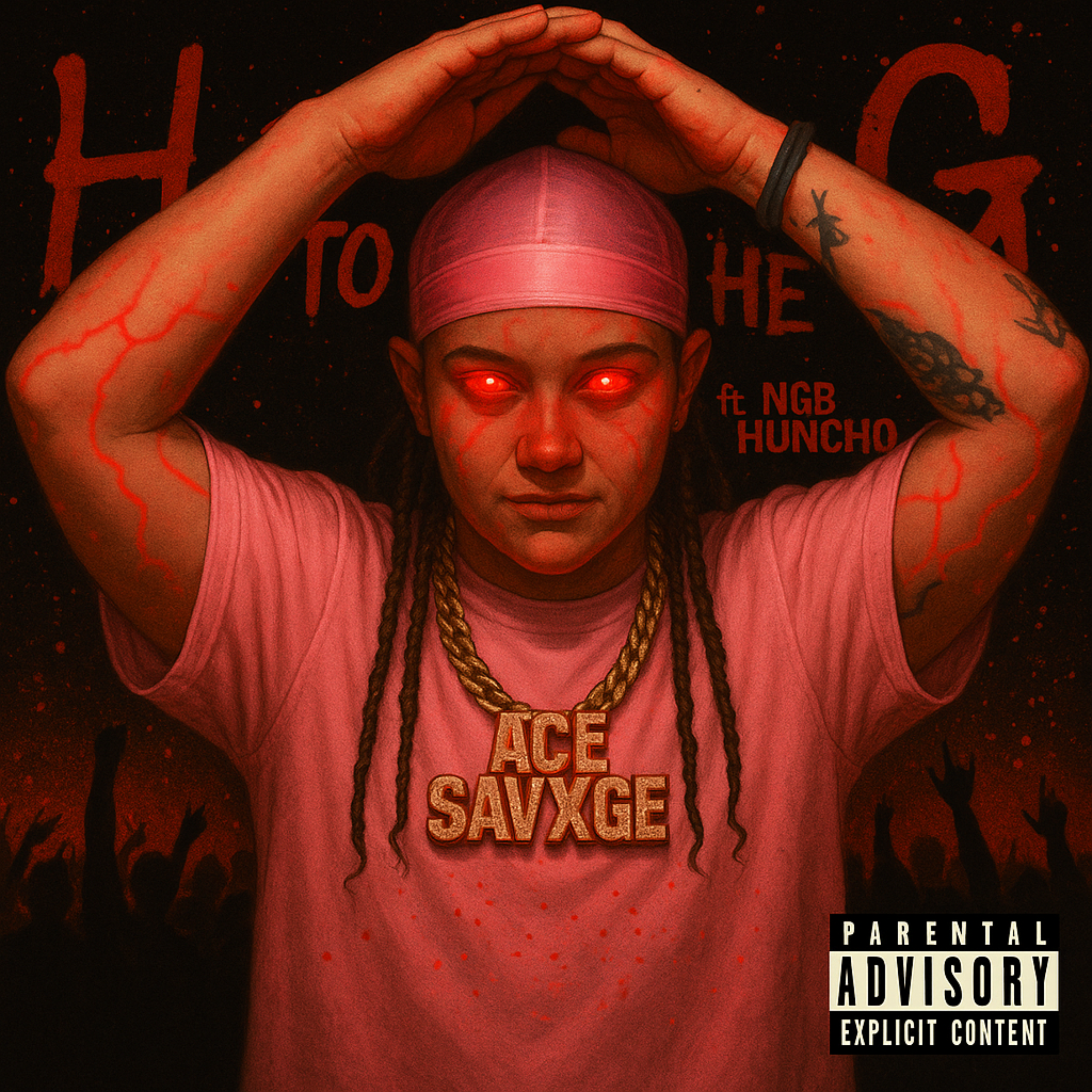 H To The G artwork