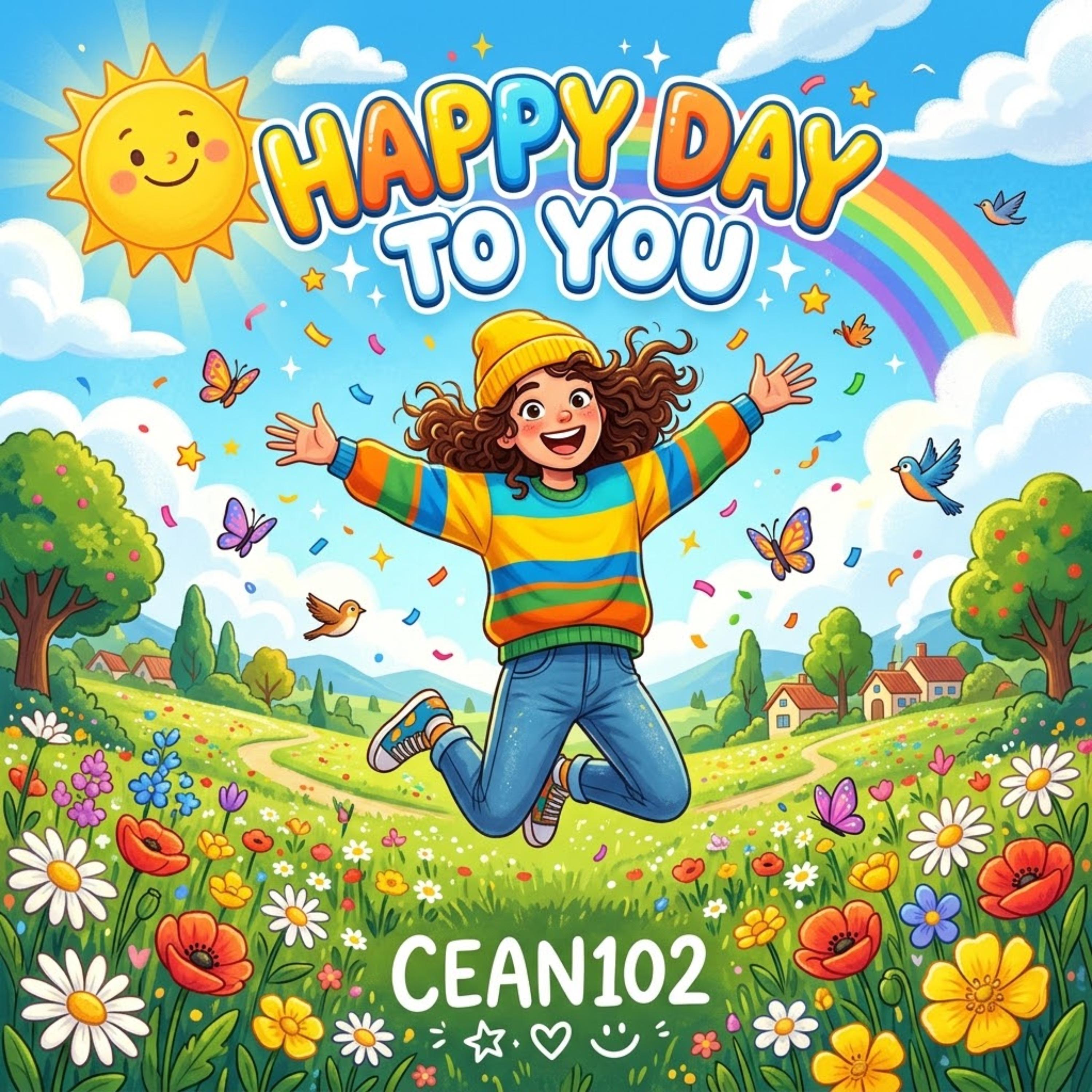 Happy Day To You by Cean102 cover art