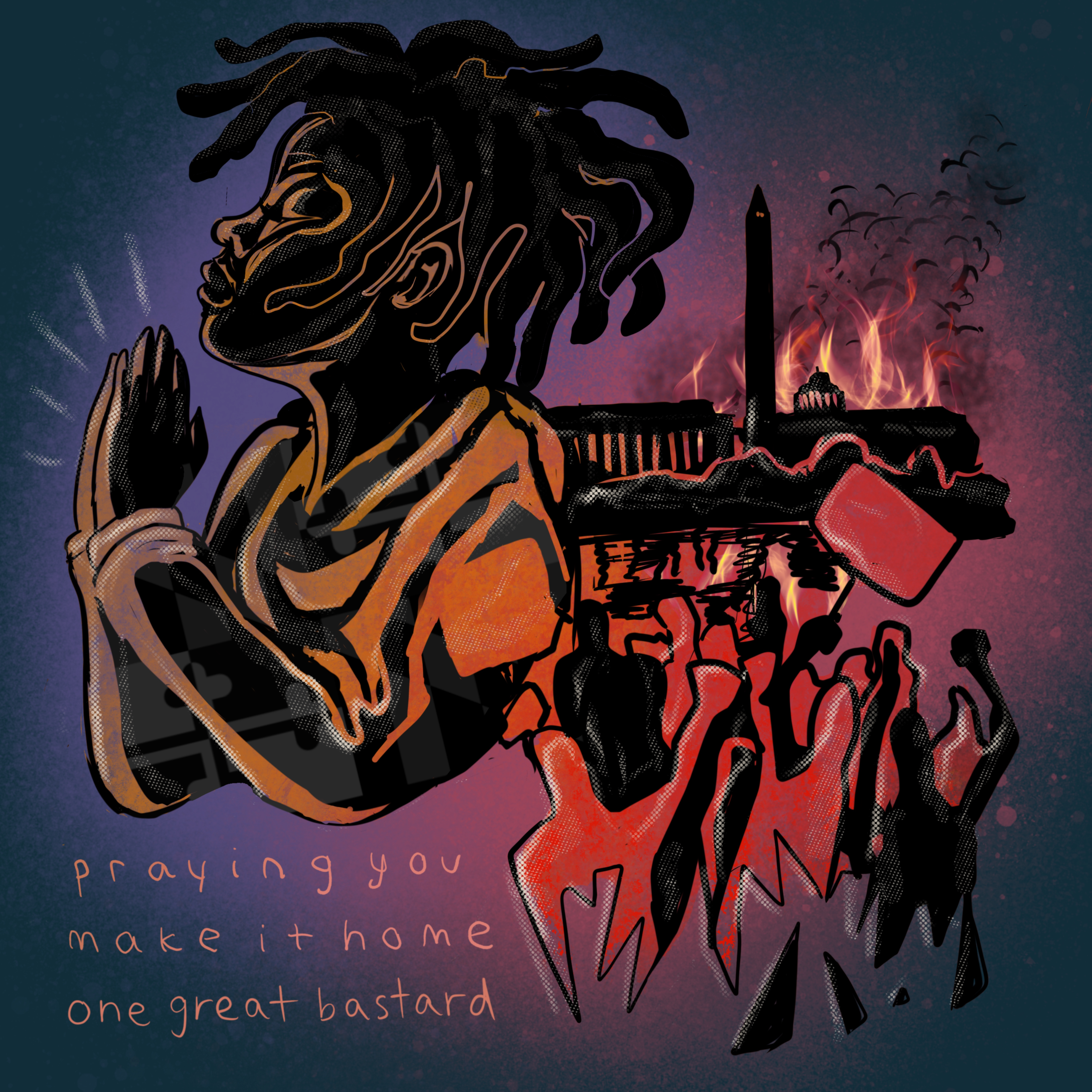 Praying You Make it Home artwork