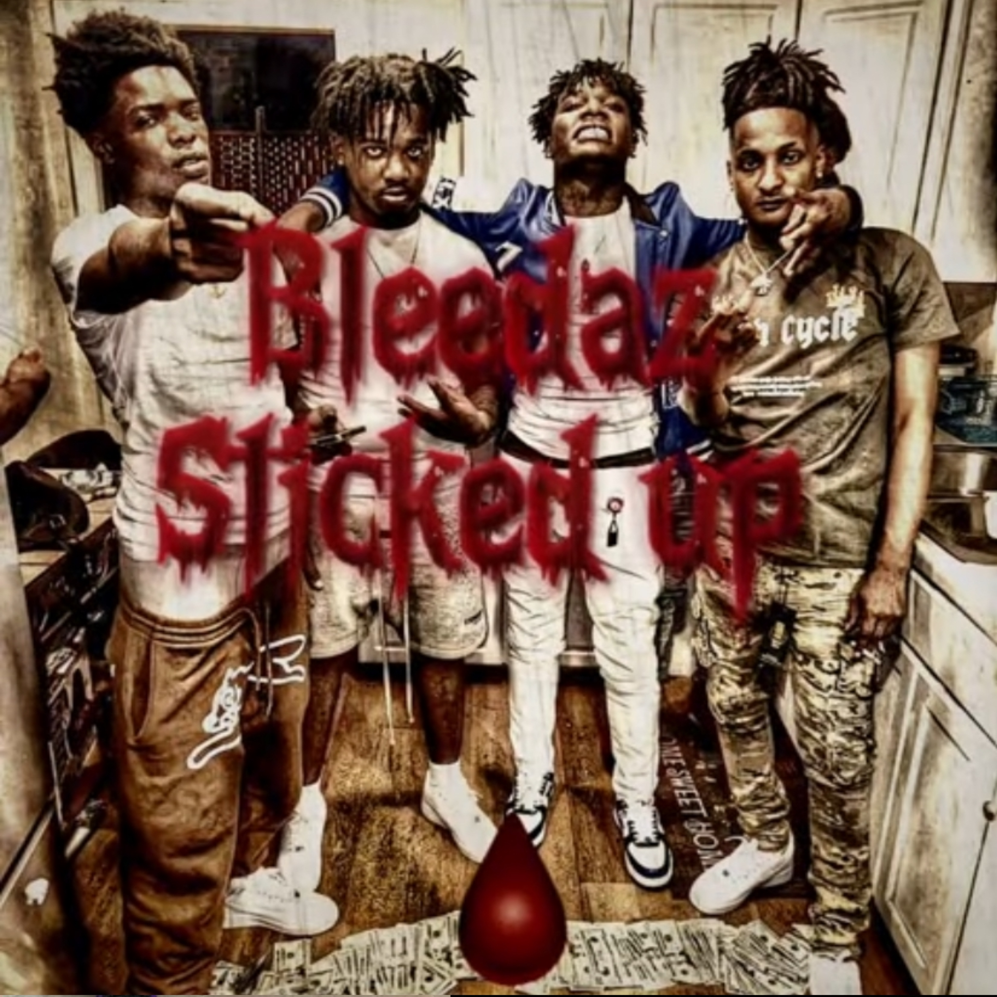 Sticked Up artwork