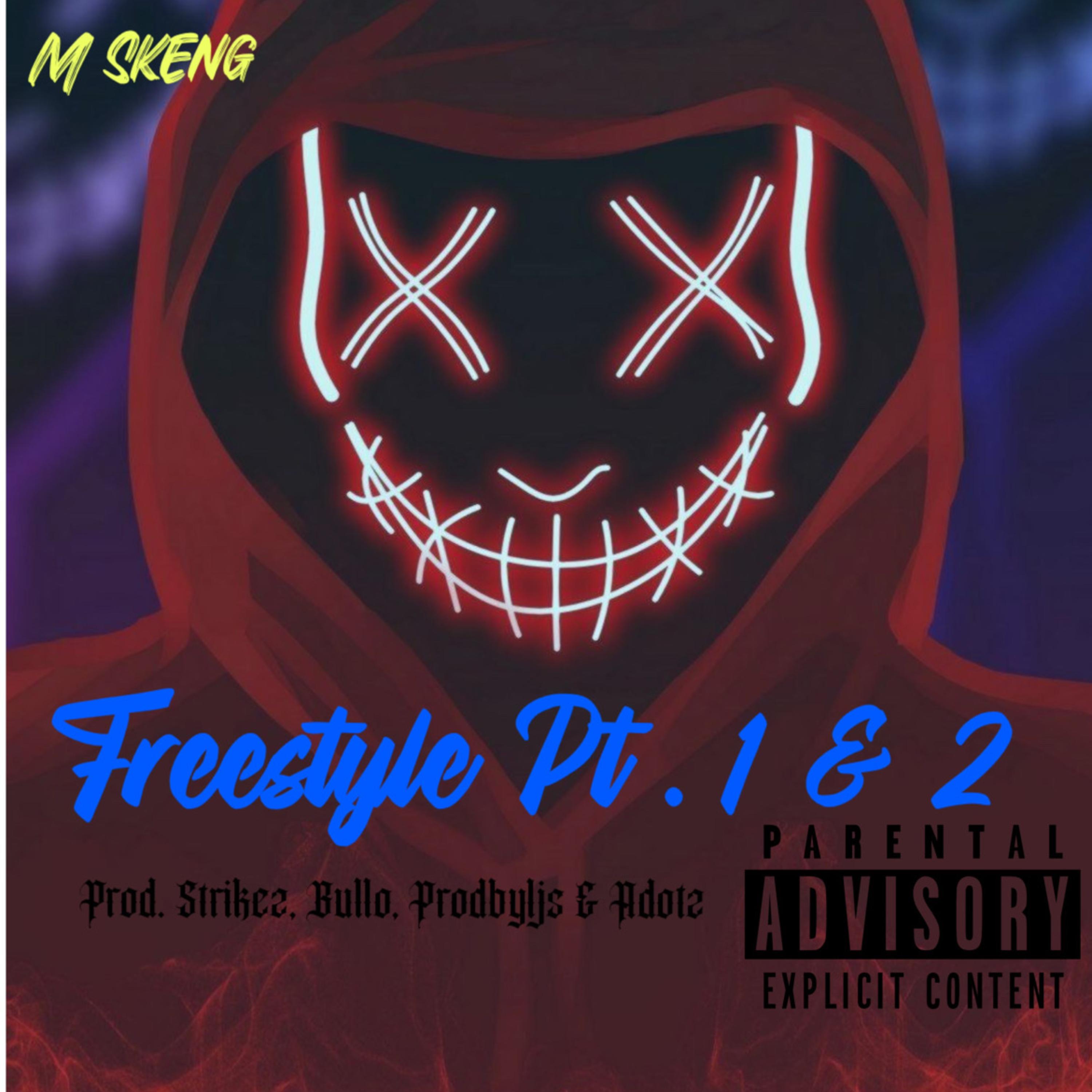 Freestyle Pt. 1 & 2 artwork