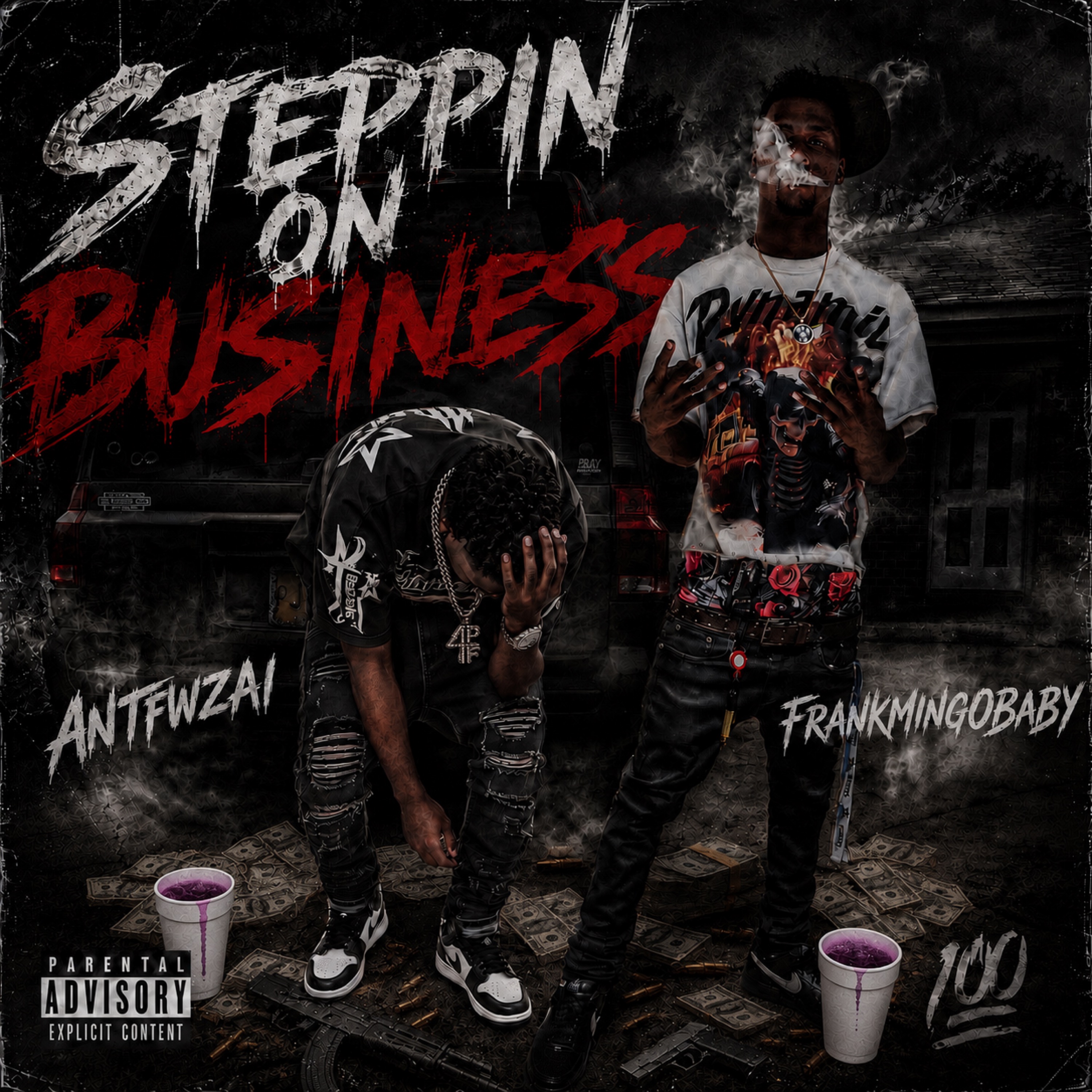 Steppin On Business by Frank Mingo Baby cover art