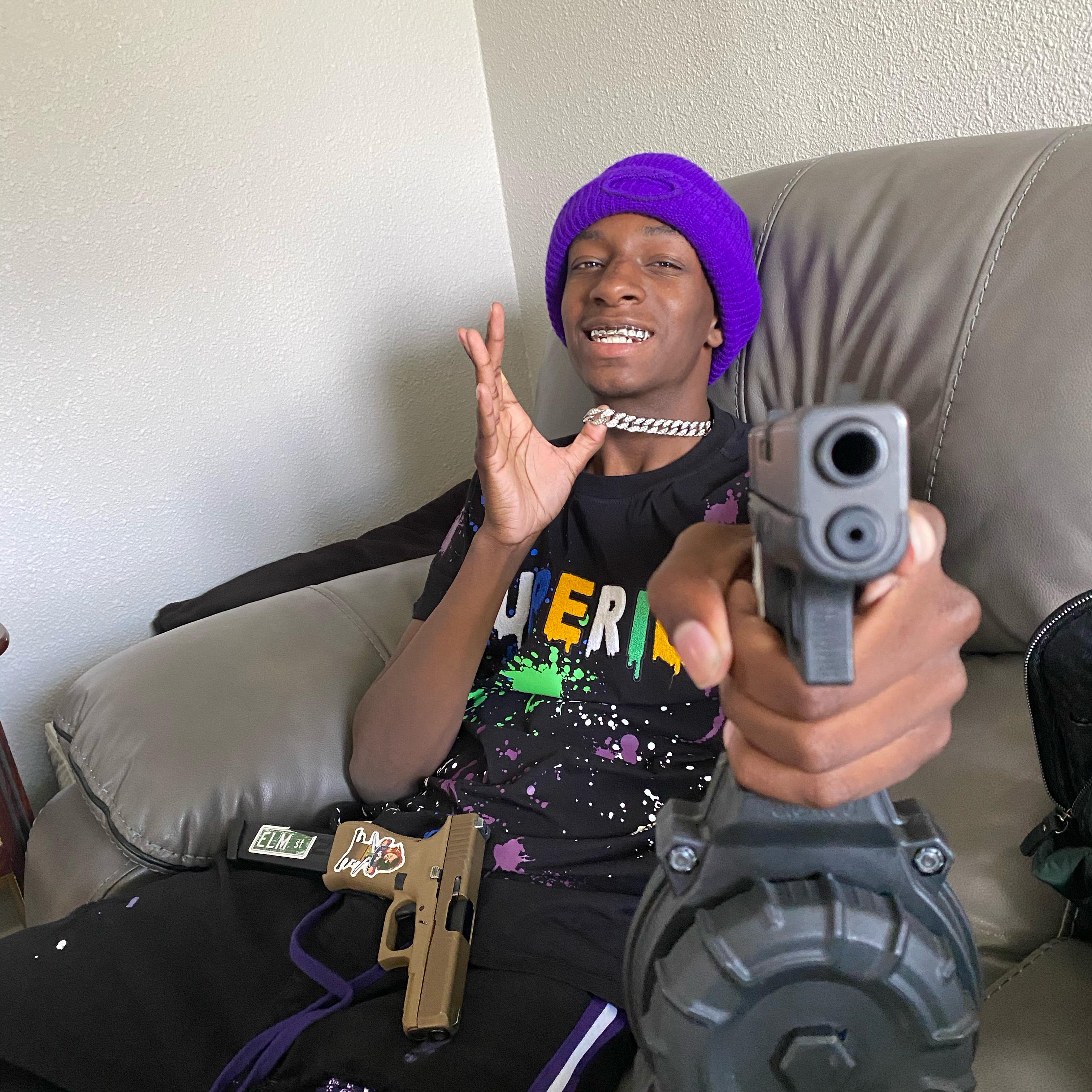 Bitch Nigga artwork
